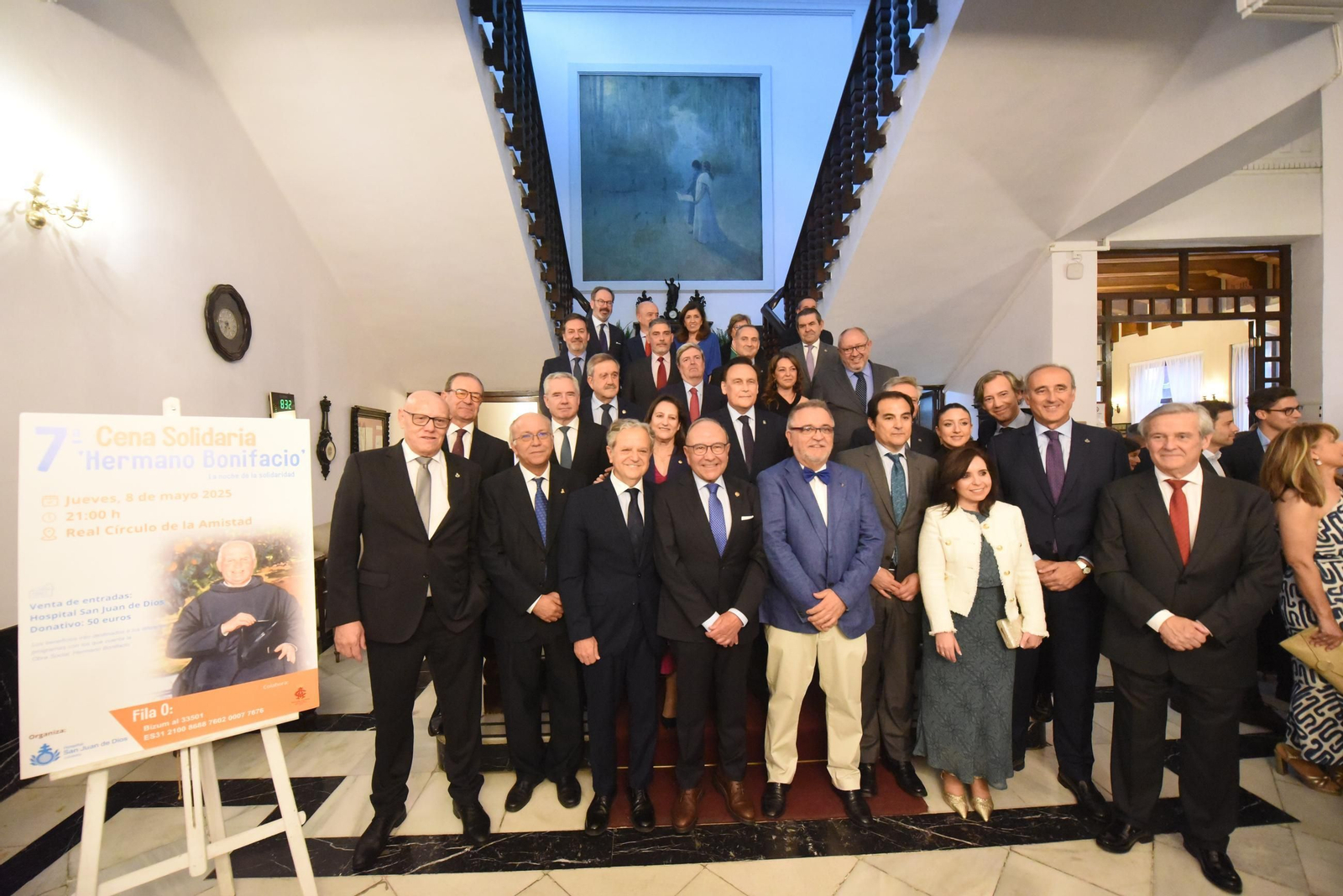 La Cena Solidaria Hermano Bonifacio del Hospital San Juan de Dios de Córdoba, en imágenes