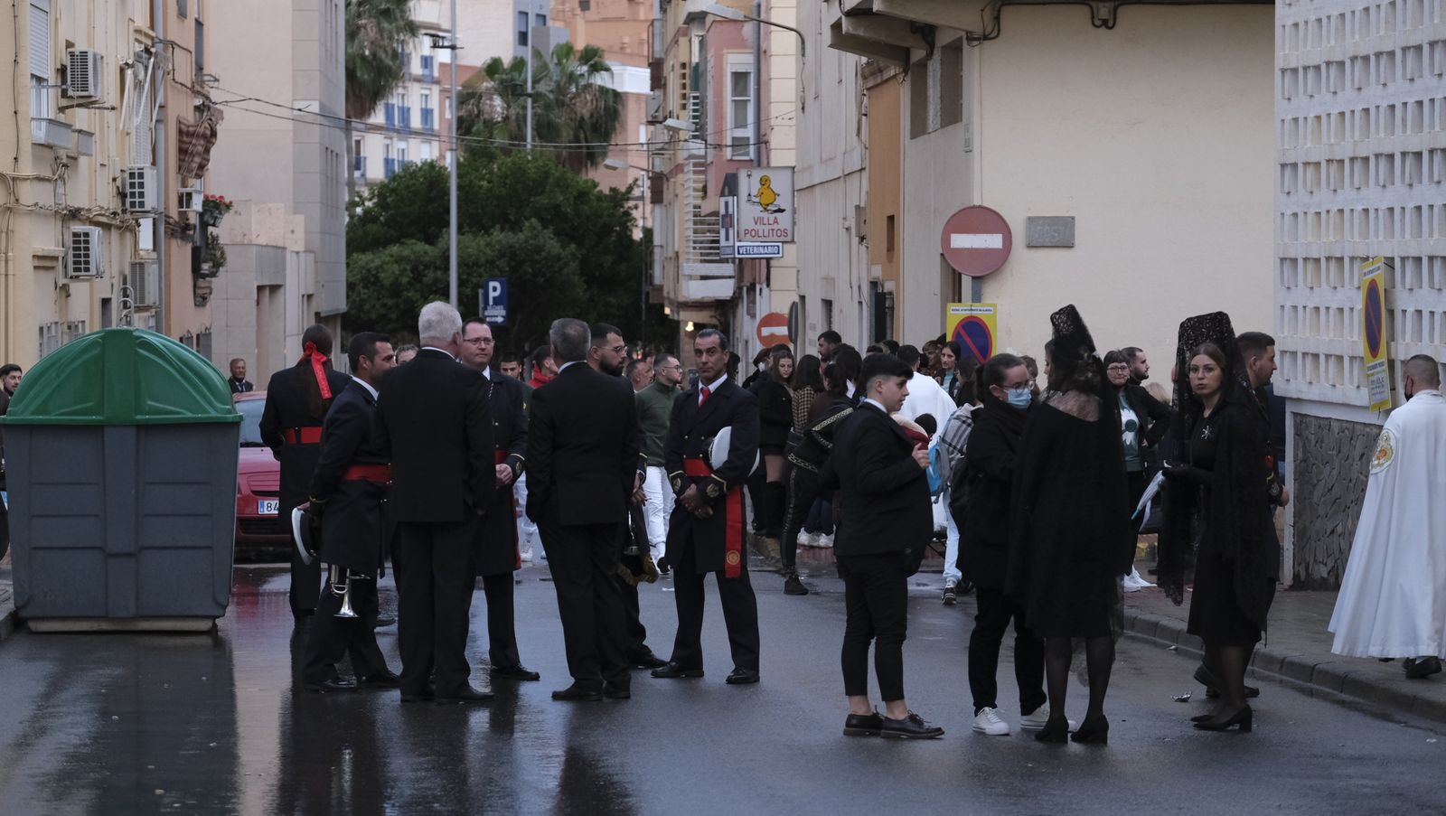 Procesión de Macarena en Almería, en imágenes.