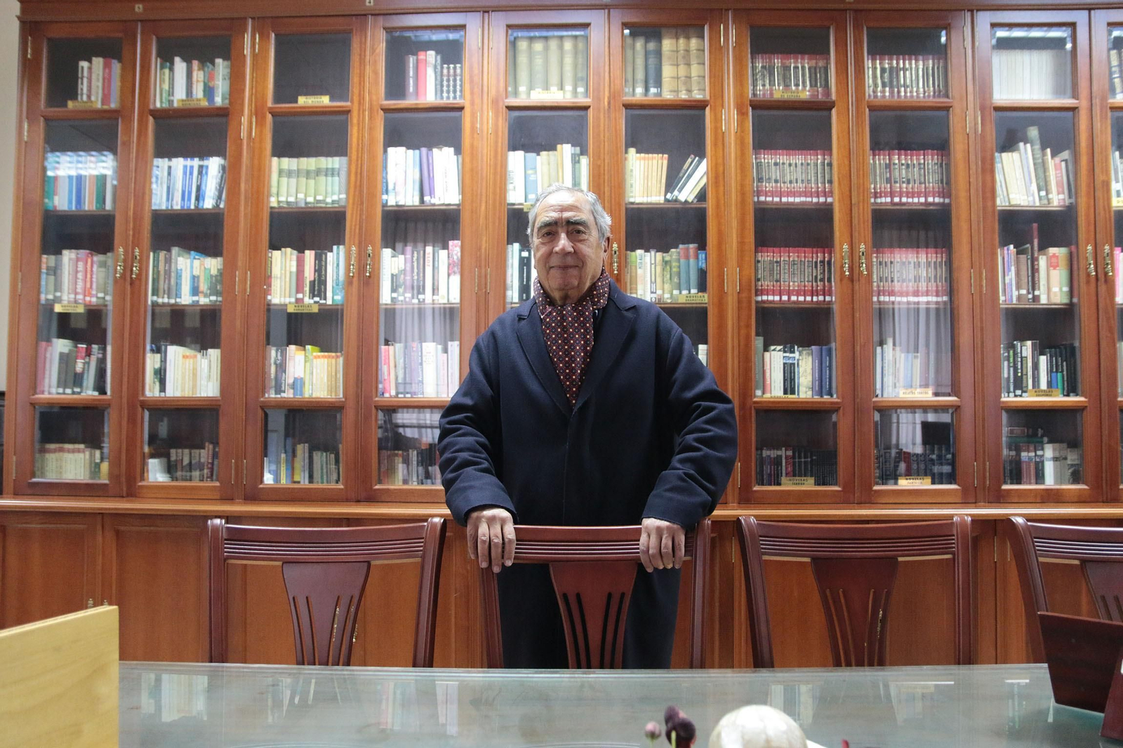 Así de espectaculares son los salones del Círculo Mercantil de Almería