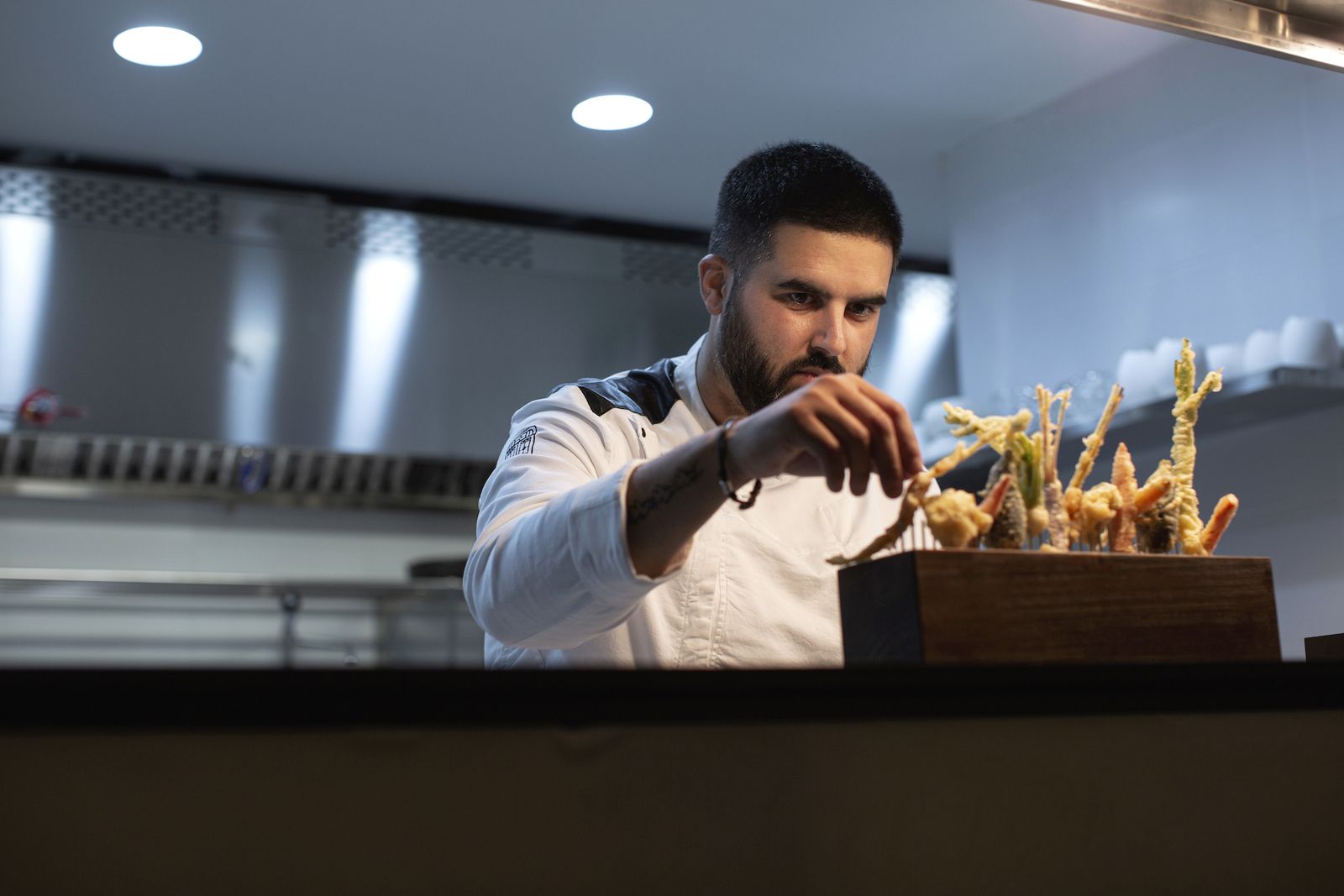 El chef José Luis Pastrana en Balbuena y Huertas