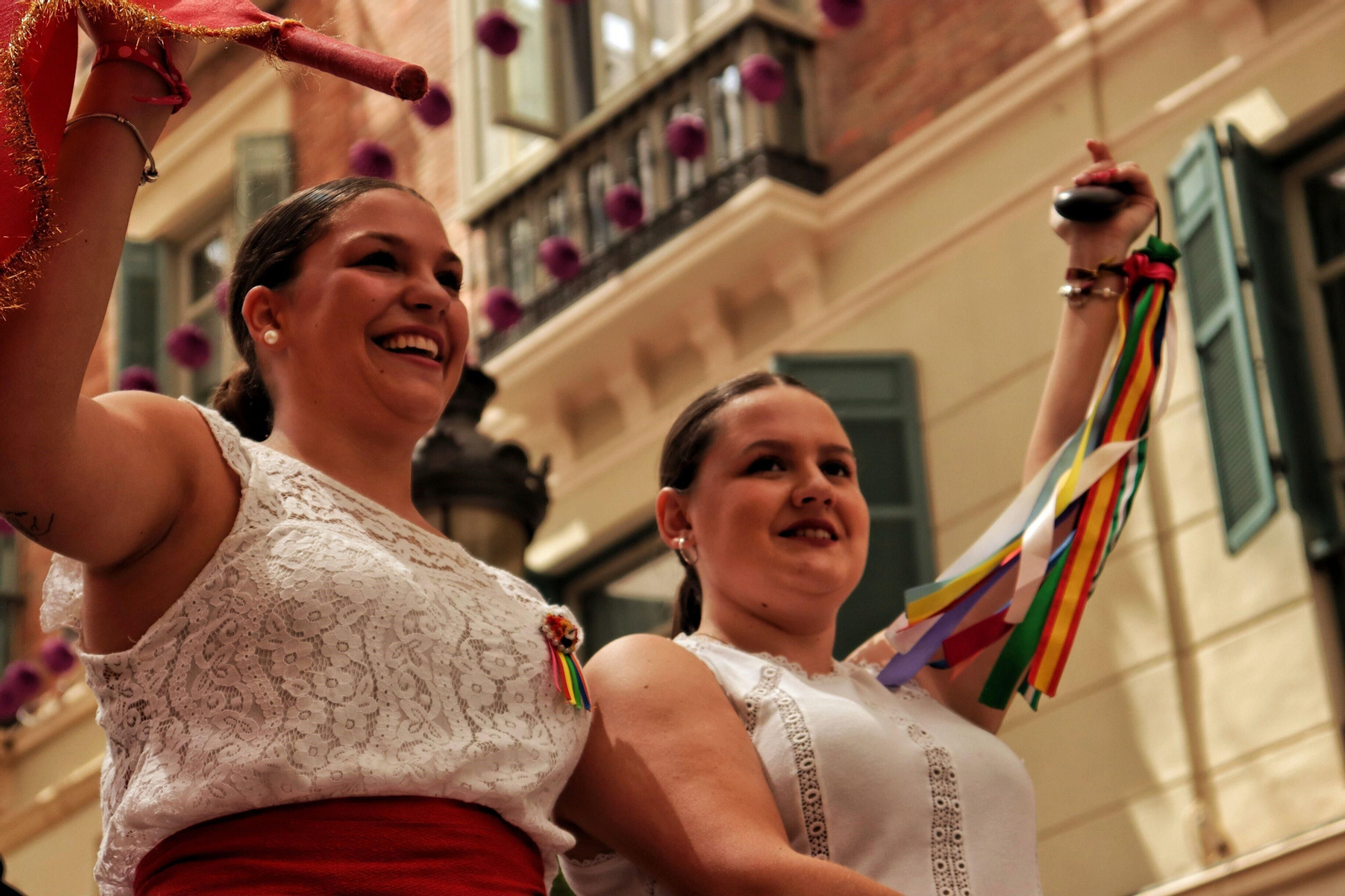 Feria de Málaga: el miércoles 16 de agosto en imágenes