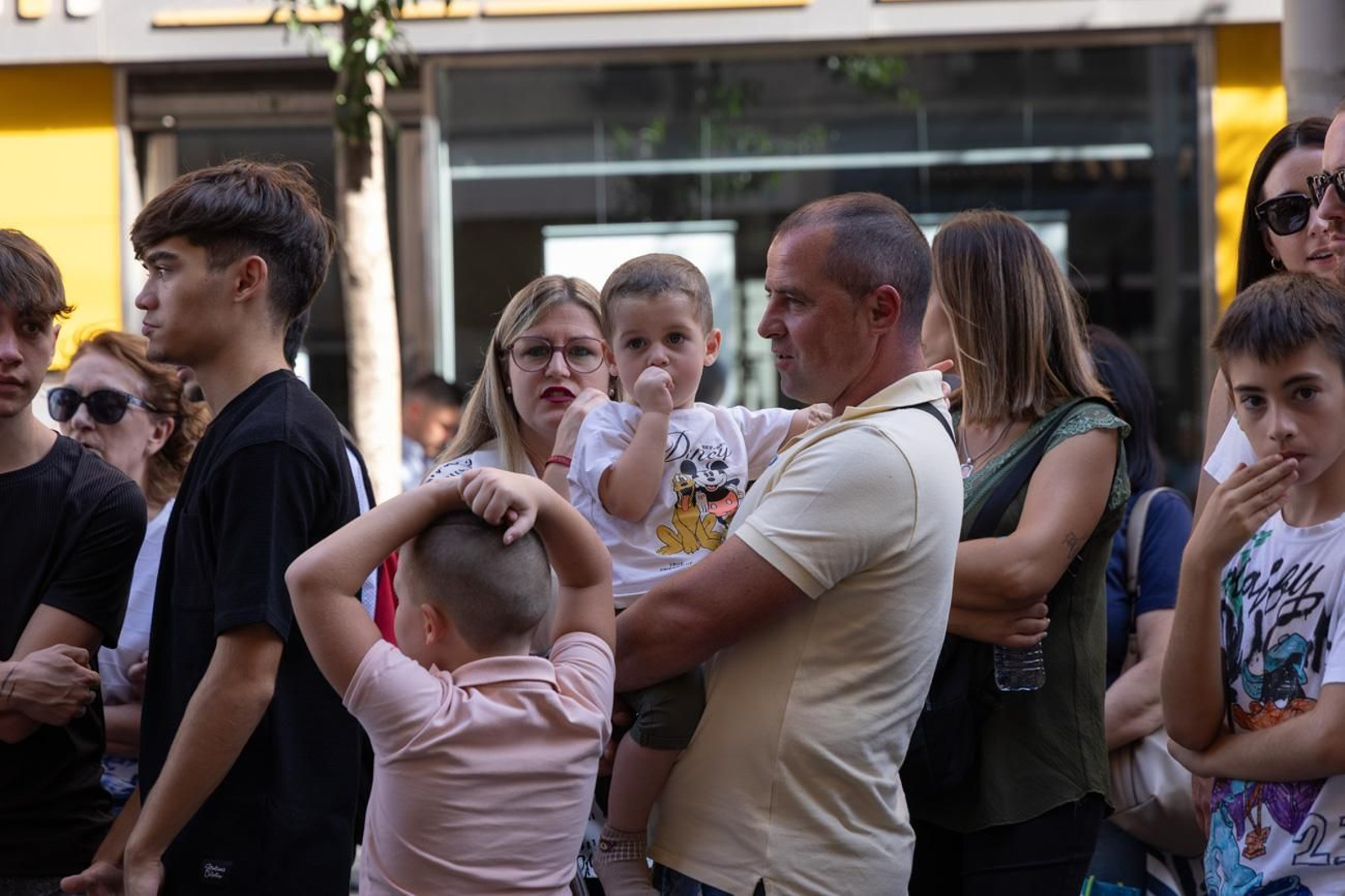La ciudad de Jaén es testigo del Rosario Magno de la Esperanza