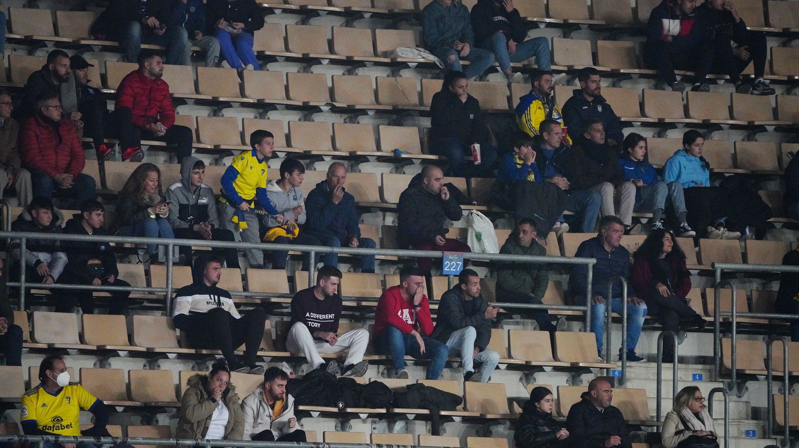 Búscate en el partido Xerez CD - Cádiz CF