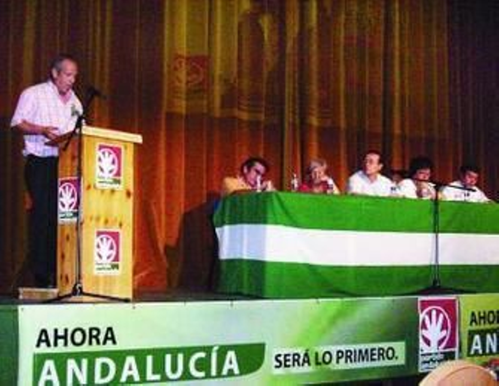 Antonio Arredondo, nuevo secretario provincial del PA.