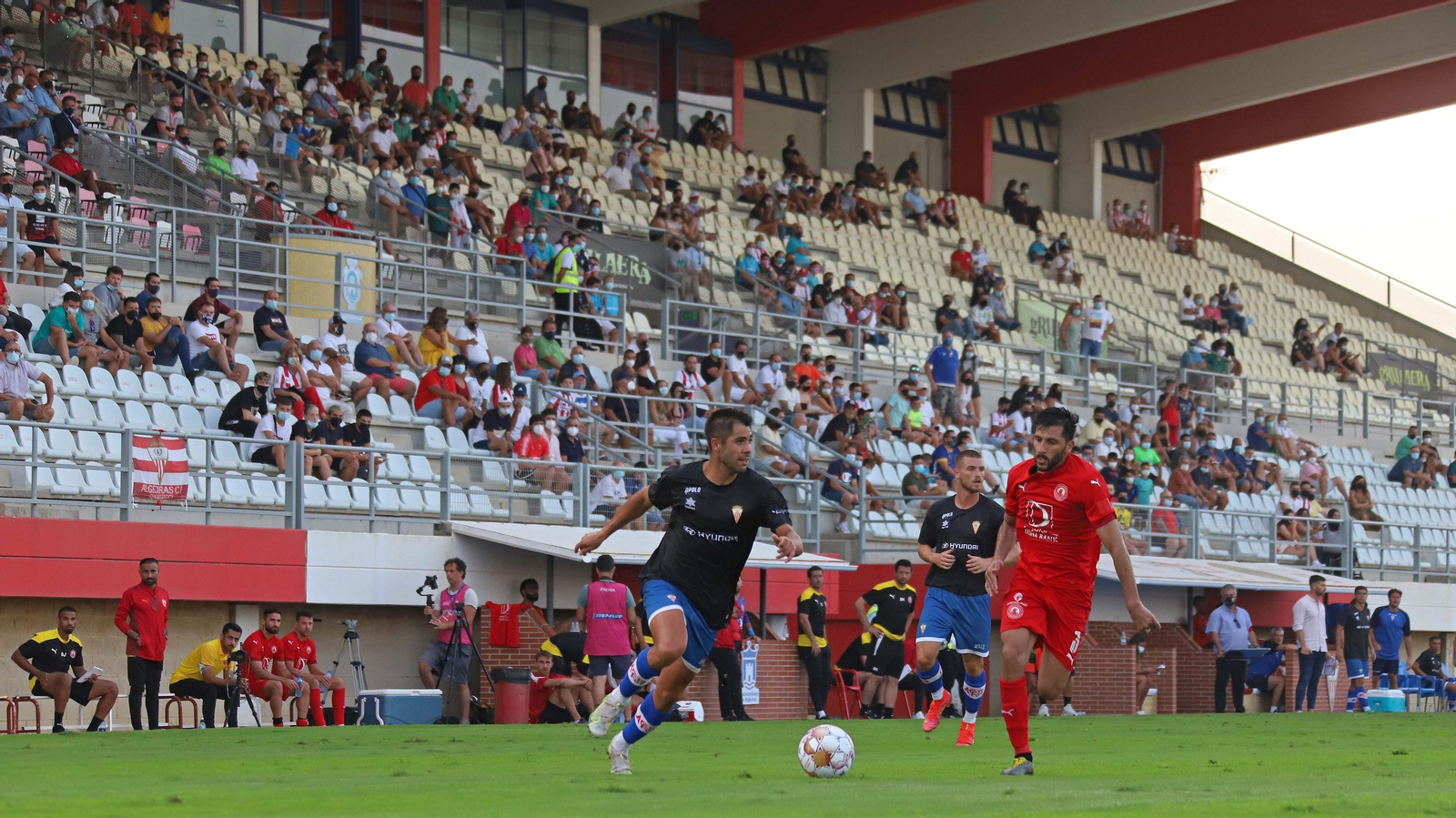 Las mejores fotos del Algeciras - Al Arabi de pretemporada