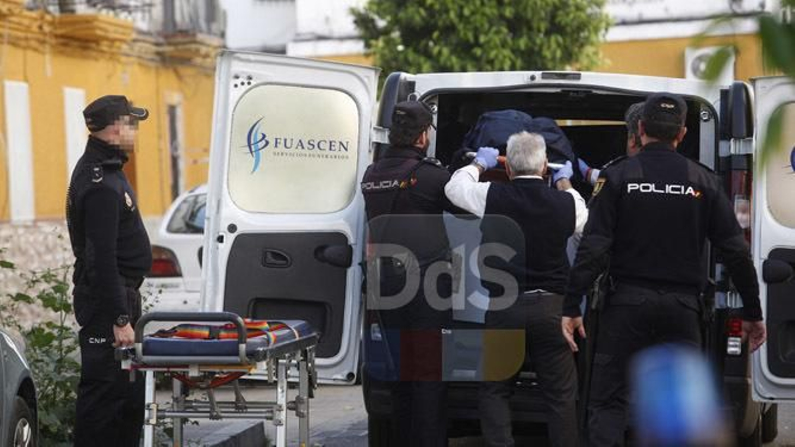 Las imágenes del crimen en Los Pajaritos