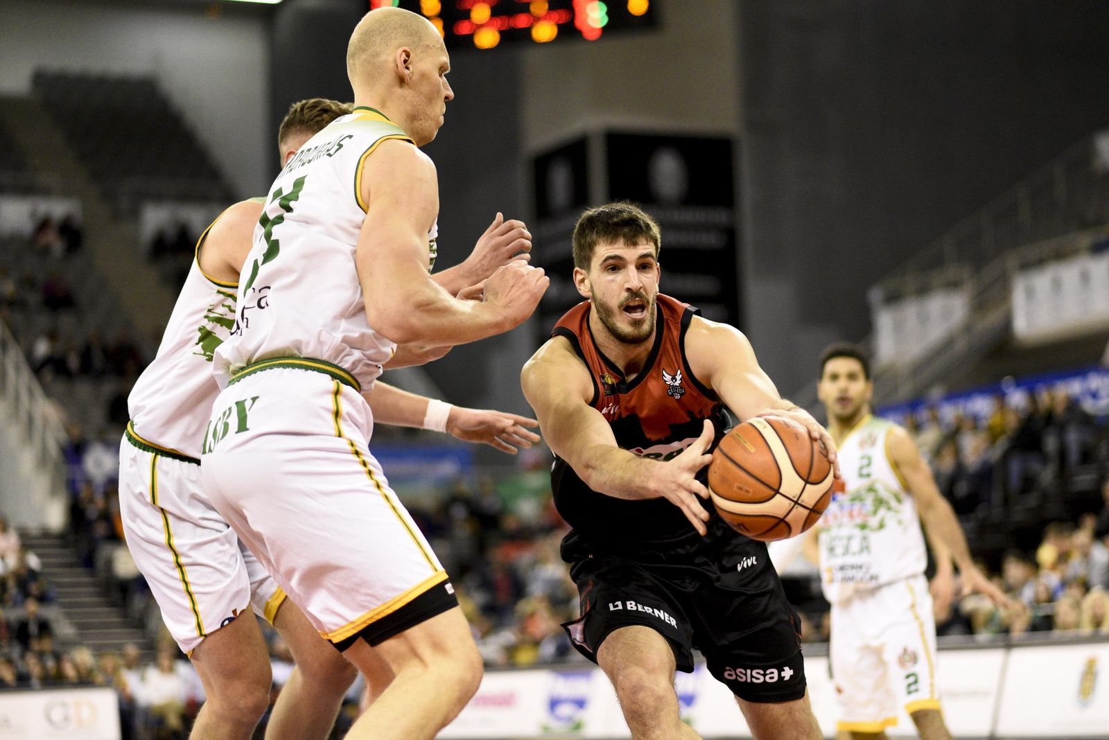 David Iriarte, uno de los jugadores más en forma en el momento del parón liguero.