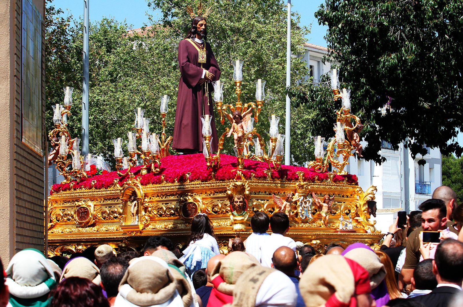 Imágenes del Cautivo. Lunes Santo.