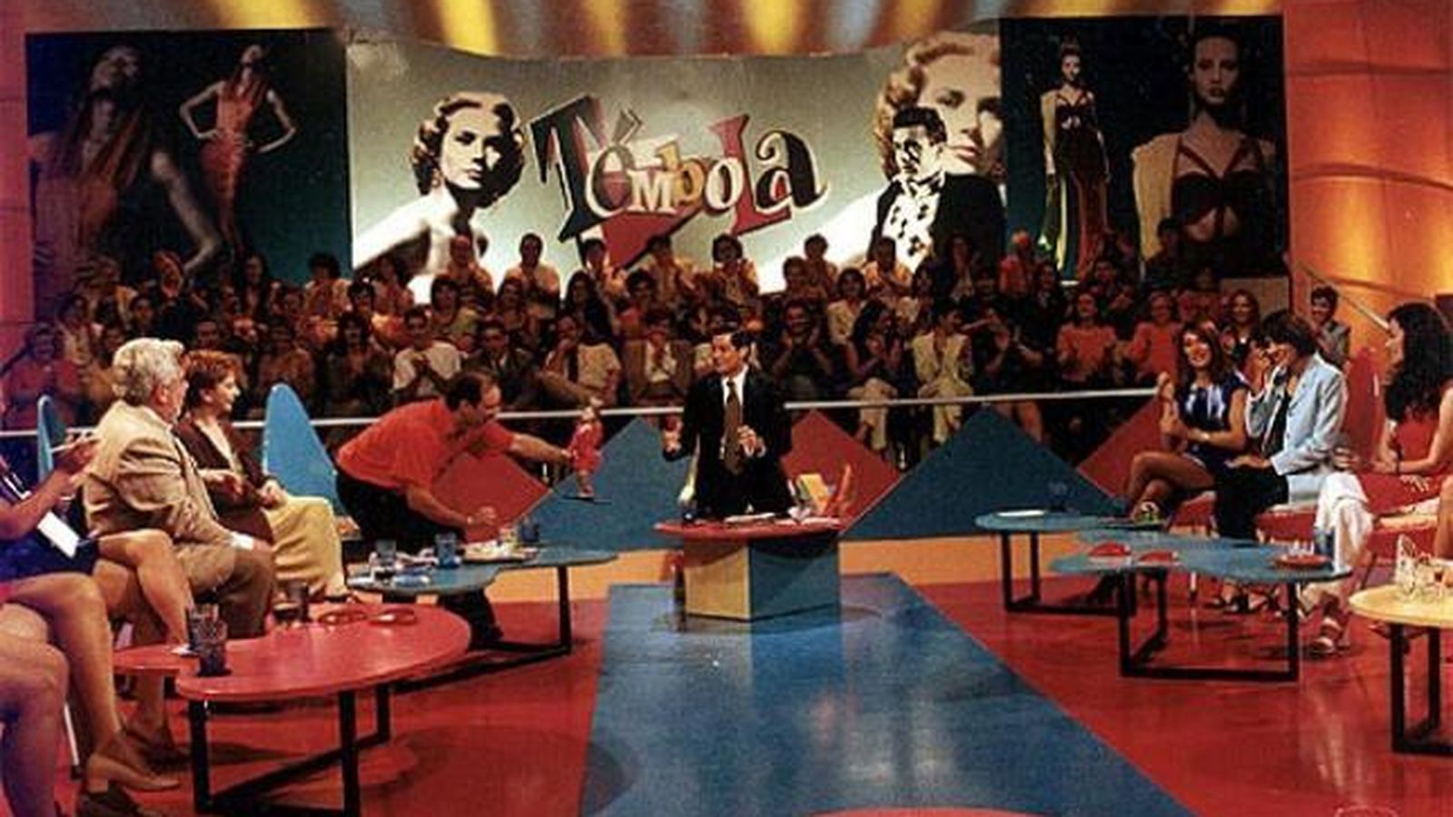 El programa 'Tómbola', que sentó un precedente en el formato del corazón.