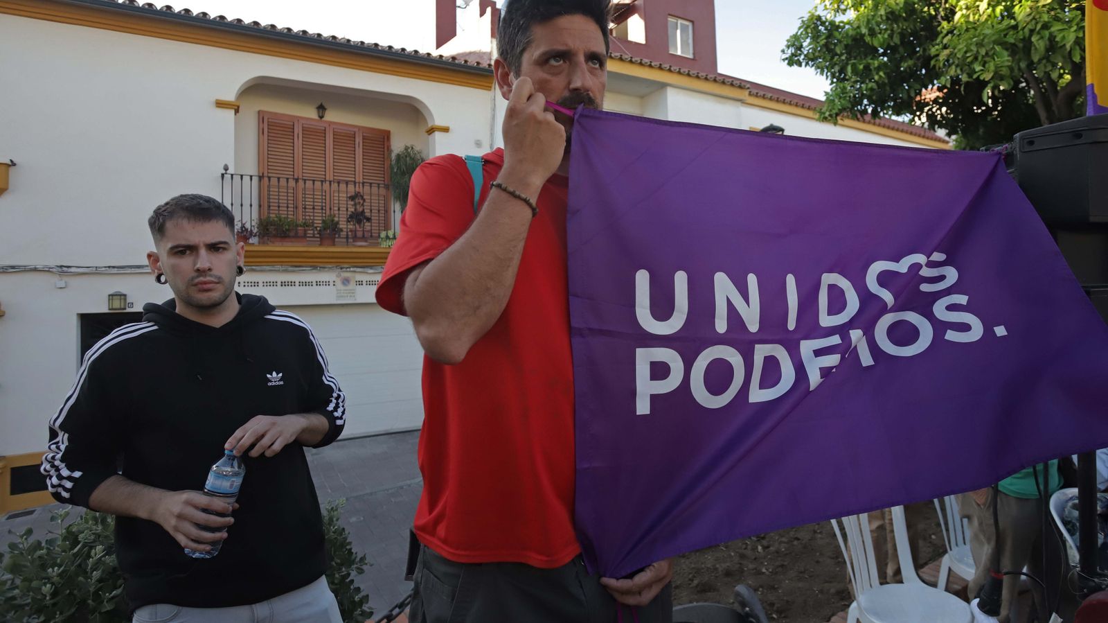 Fotos del inicio de campaña de Por Andalucía en Algeciras