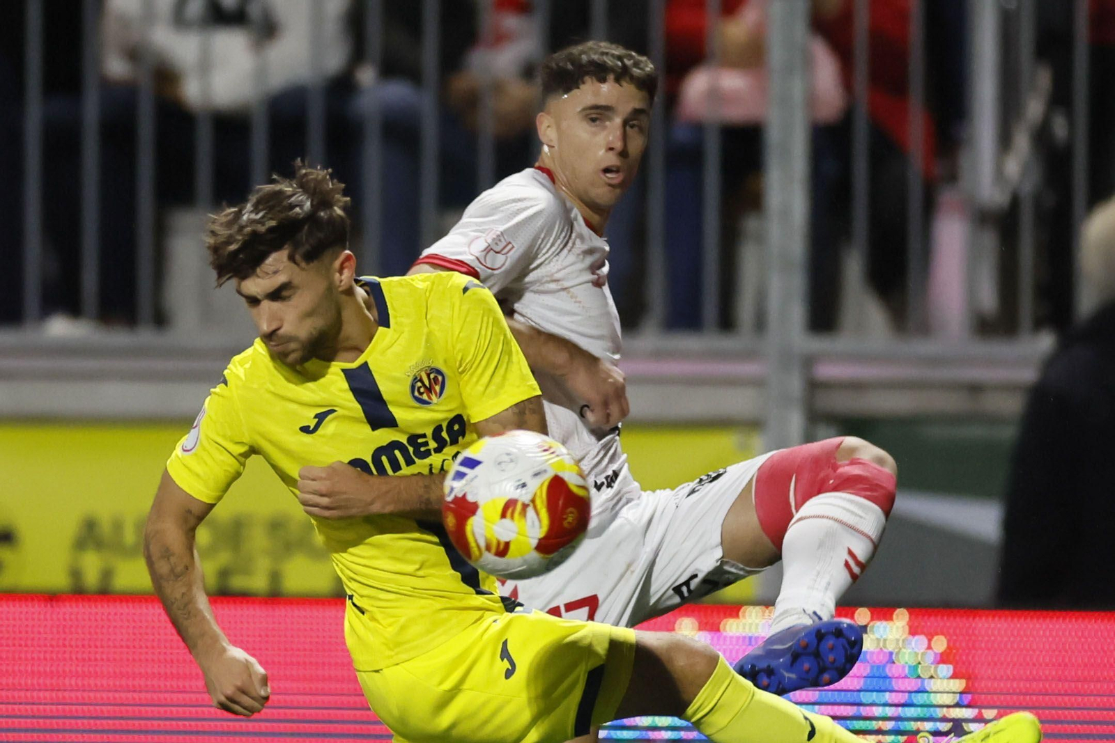 Las mejores fotos del Atlético Antoniano-Villarreal
