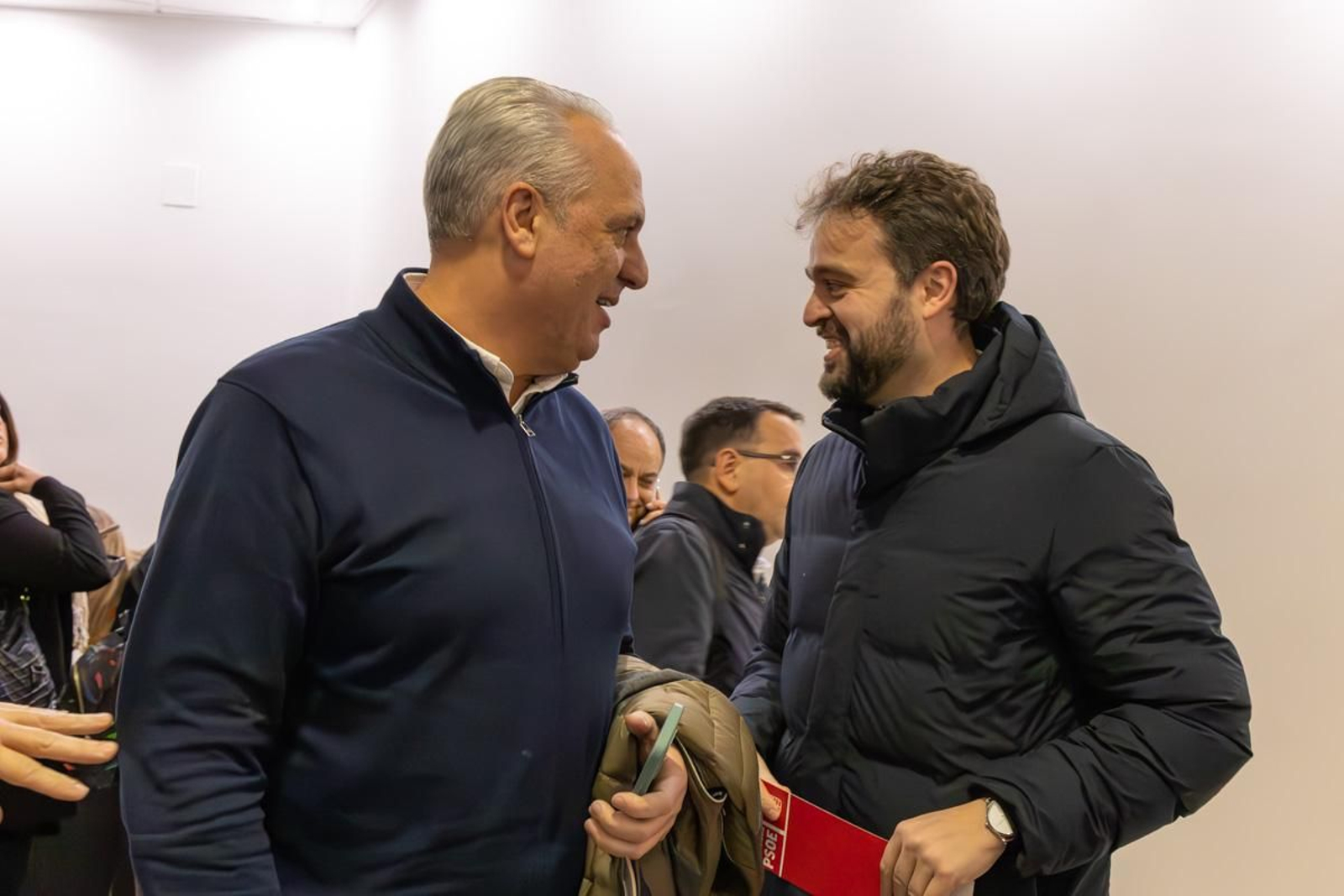 Asistentes al Comité Director del PSOE andaluza en Jaén