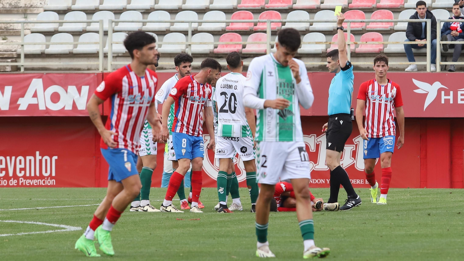 Las fotos del Algeciras-Antequera de Primera Federación