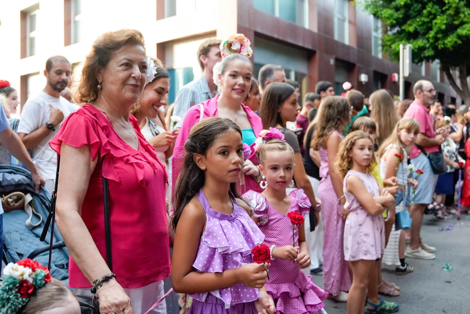 Así se ha vivido la Batalla de Flores en la Feria de Almería
