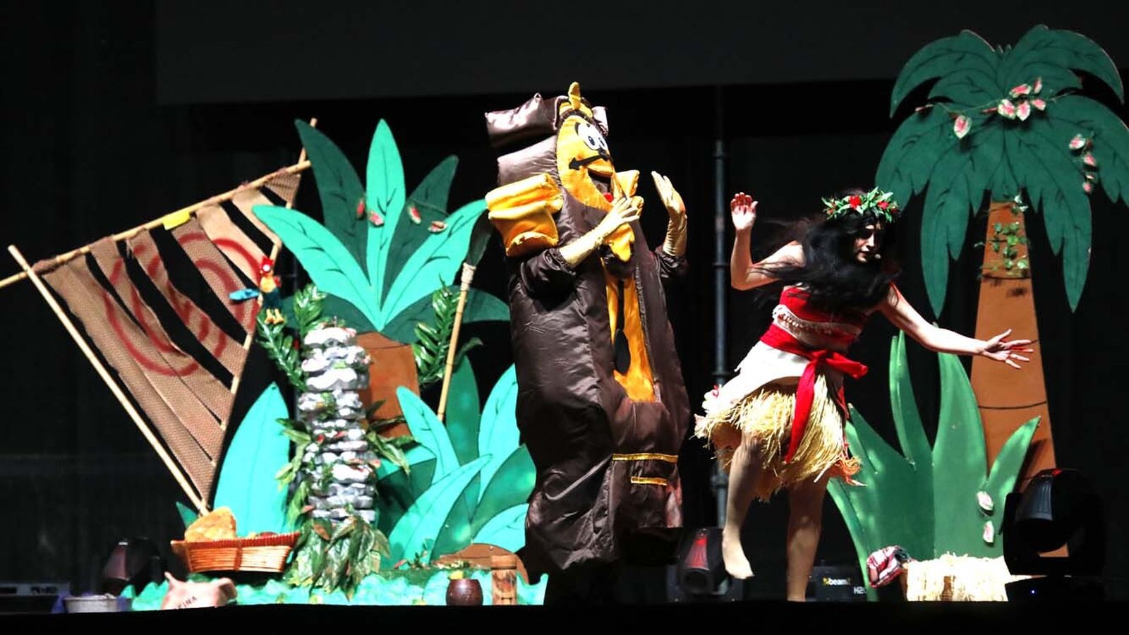 Fotos del musical "De ellos aprendí" en Algeciras