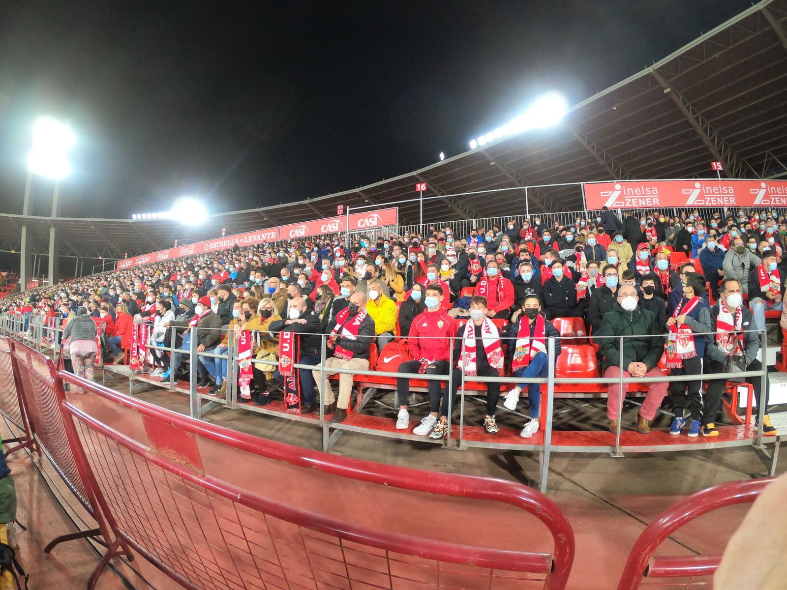 Fotogalería U.D. Almería-S.D. Huesca