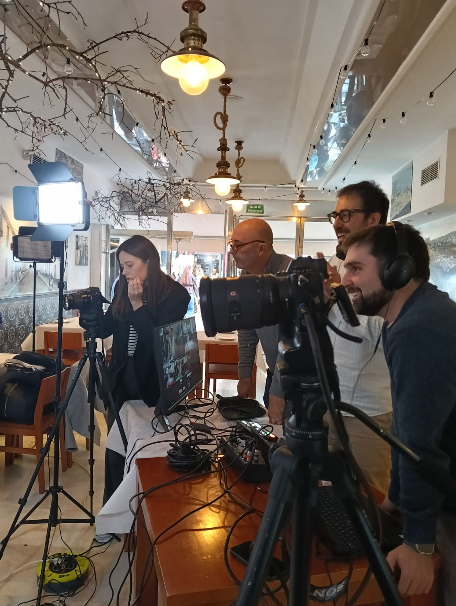 Ibon Navarro, Juanma Rodríguez y Berni se trasladan a La Bodega