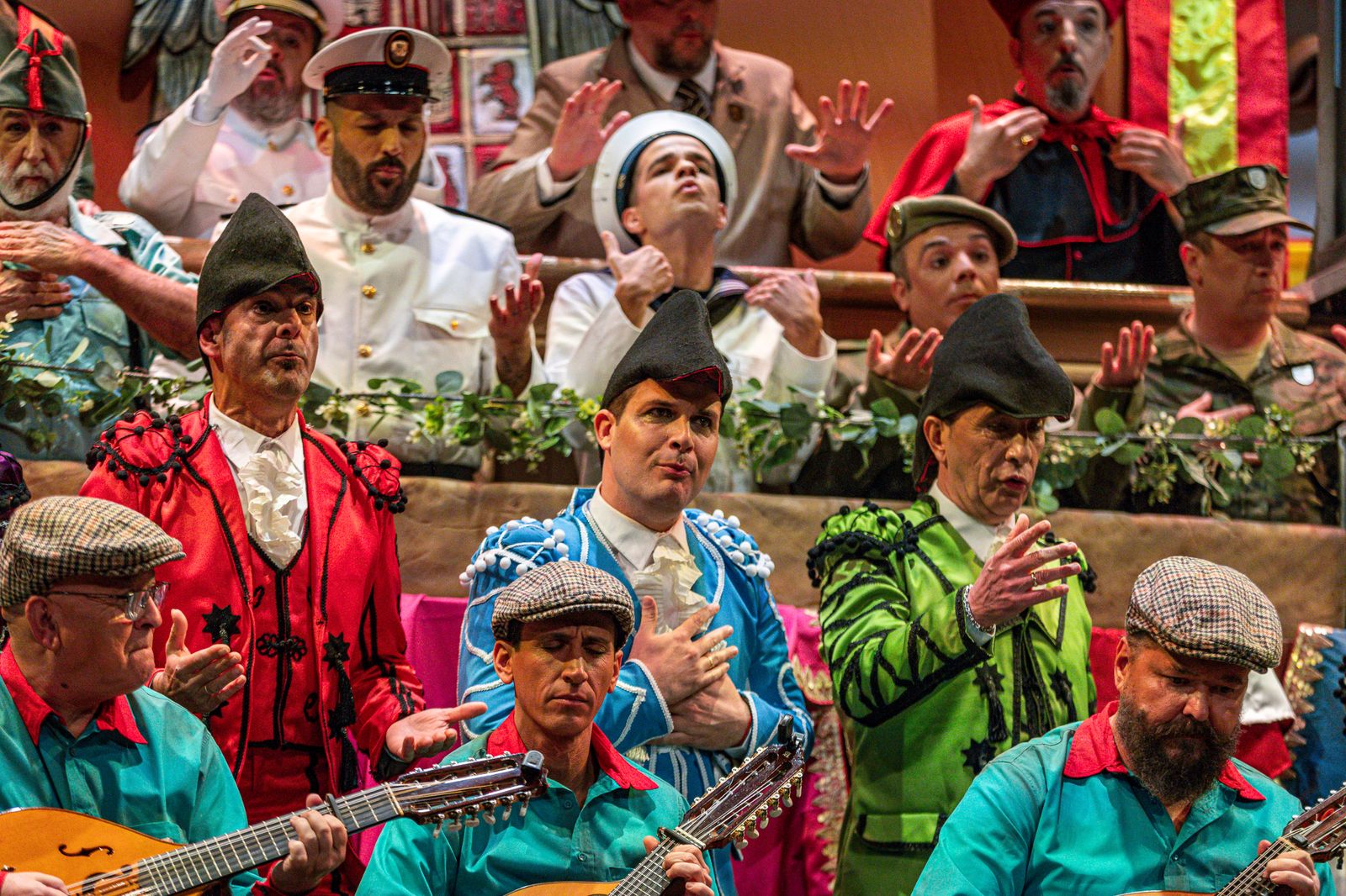 Búscate entre las mejores imágenes de la octava sesión de preliminares del COAC 2026