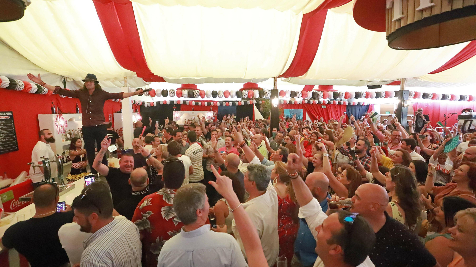 Las mejores fotos del lunes de Feria en Algeciras