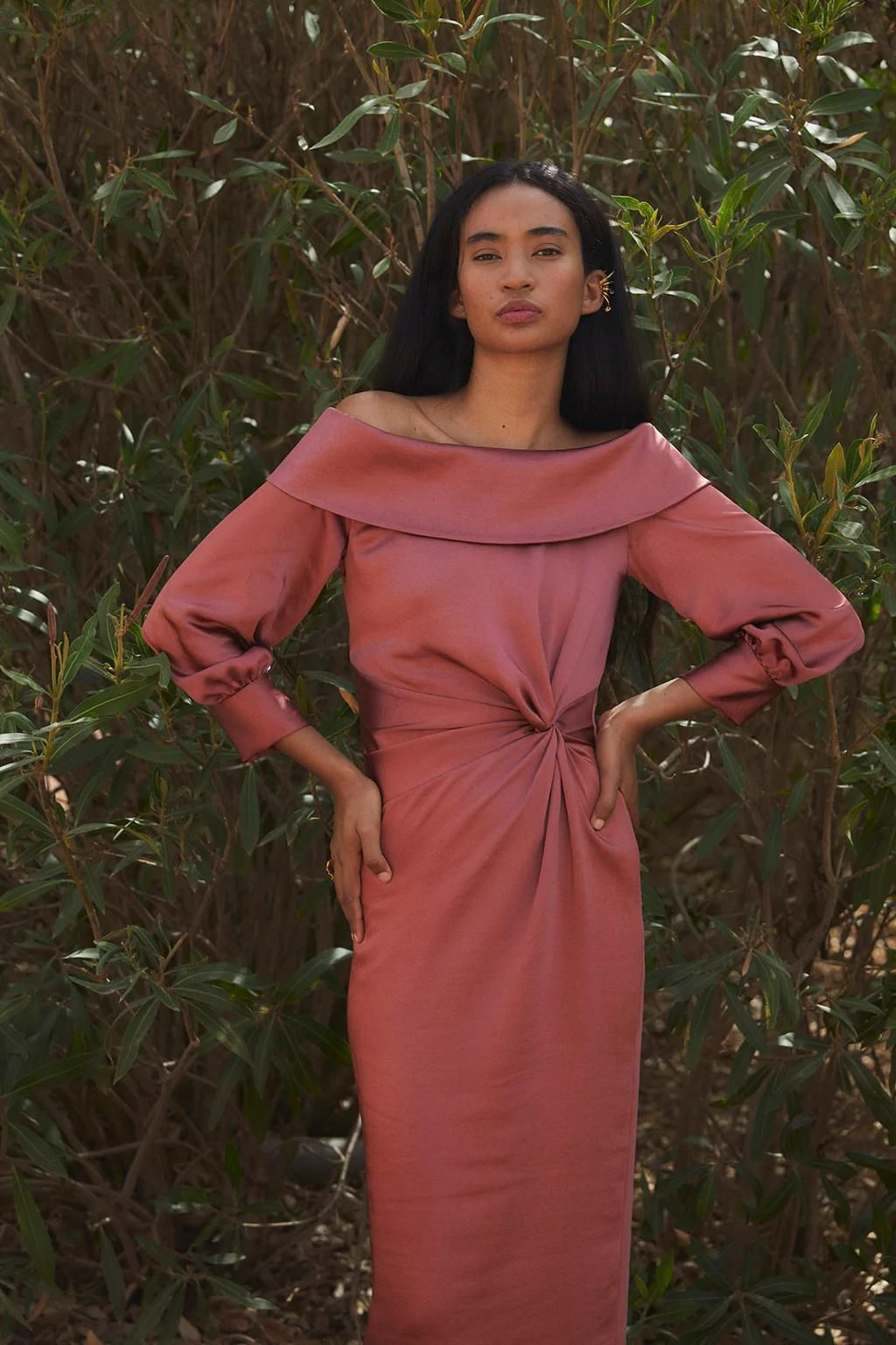 Vestido de invitada de la firma Vanderwilde. Vestido de invitada de la firma Vanderwilde.