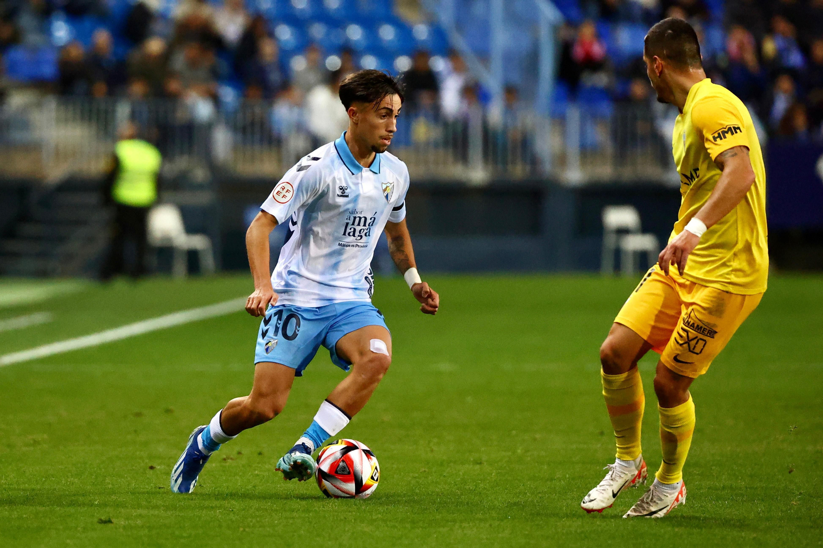 Las fotos del Málaga CF - Algeciras CF