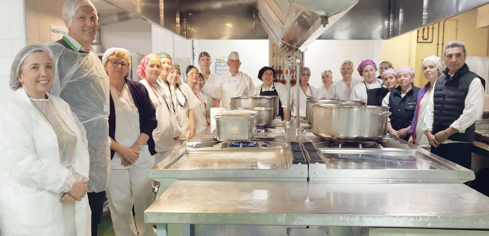 Responsables de la Unidad de Nutrición Clínica y Dietética en el Hospital de Valme.