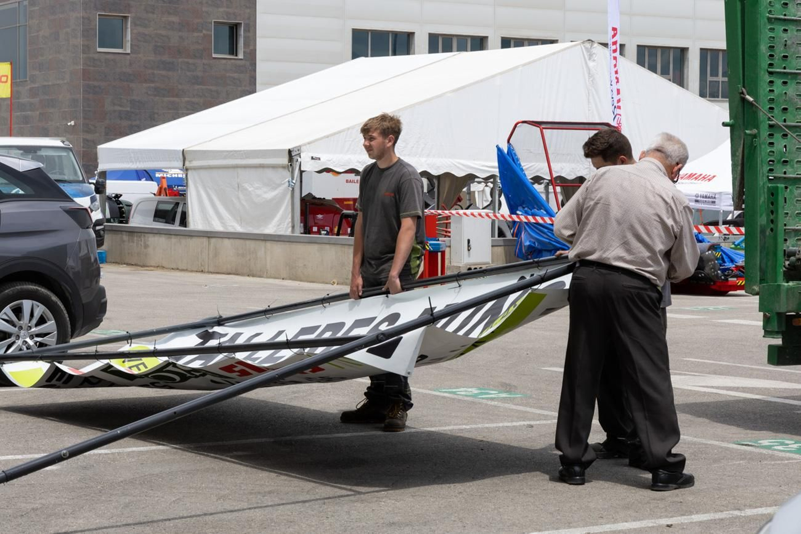 Así se prepara Expoliva