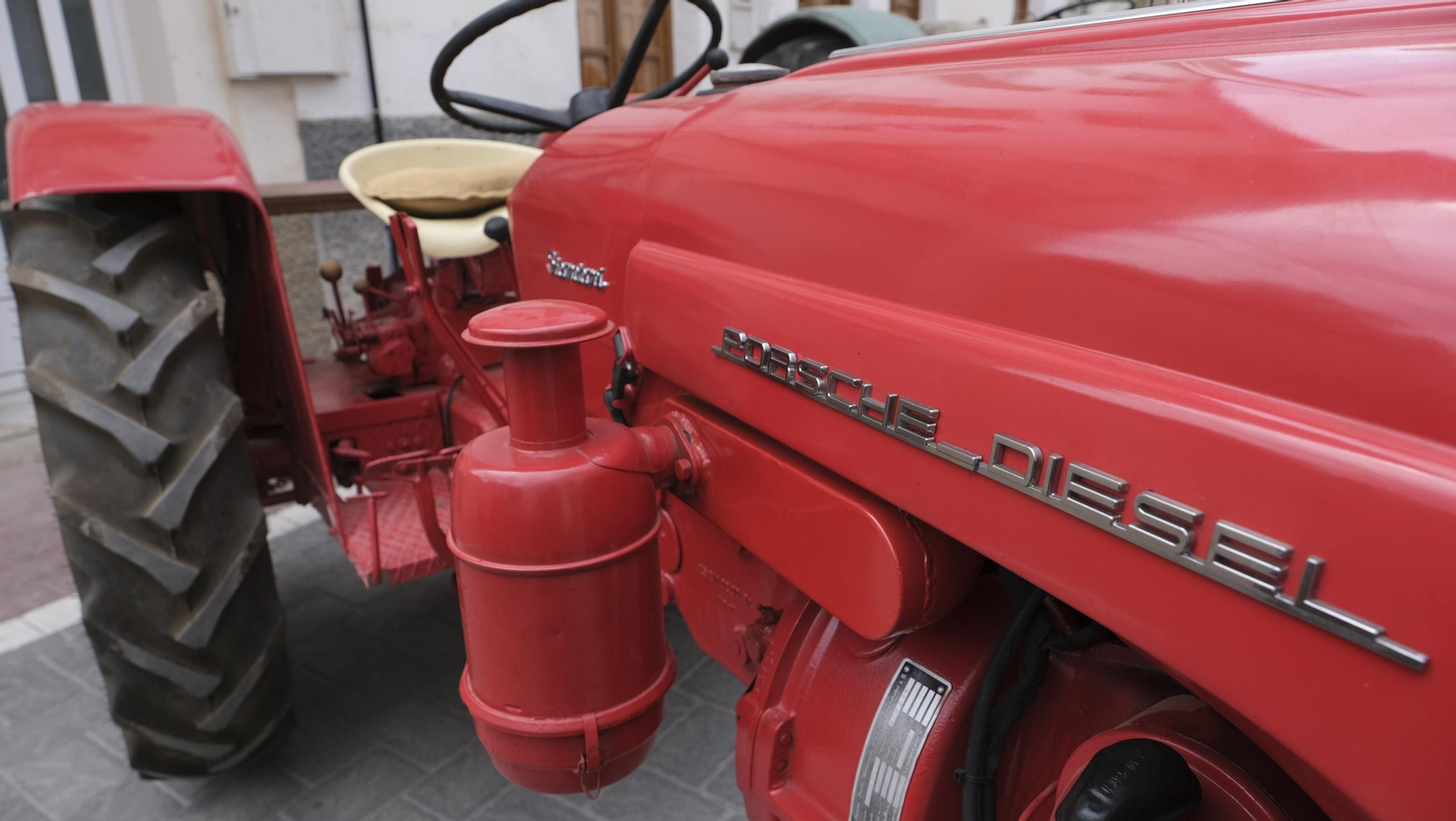 Imágenes de la Terracultura Chirivel 2023, feria de agricultura y maquinaria