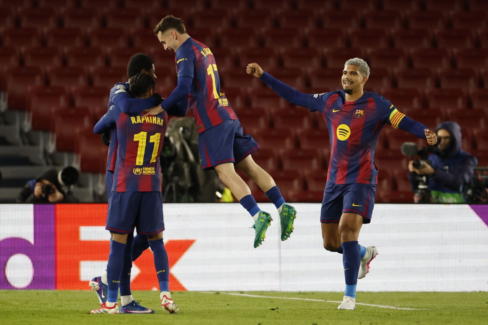 Las fotos del Barcelona-Copenhague