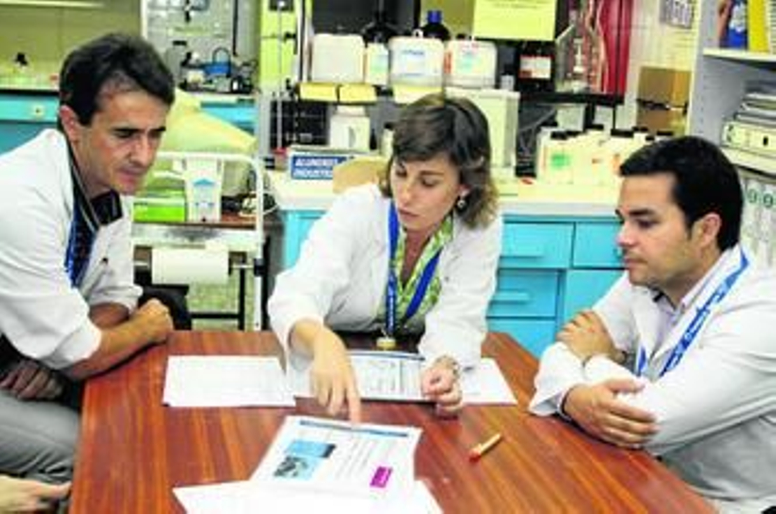 Un momento de la edición del año pasado de la Noche de los Investigadores.