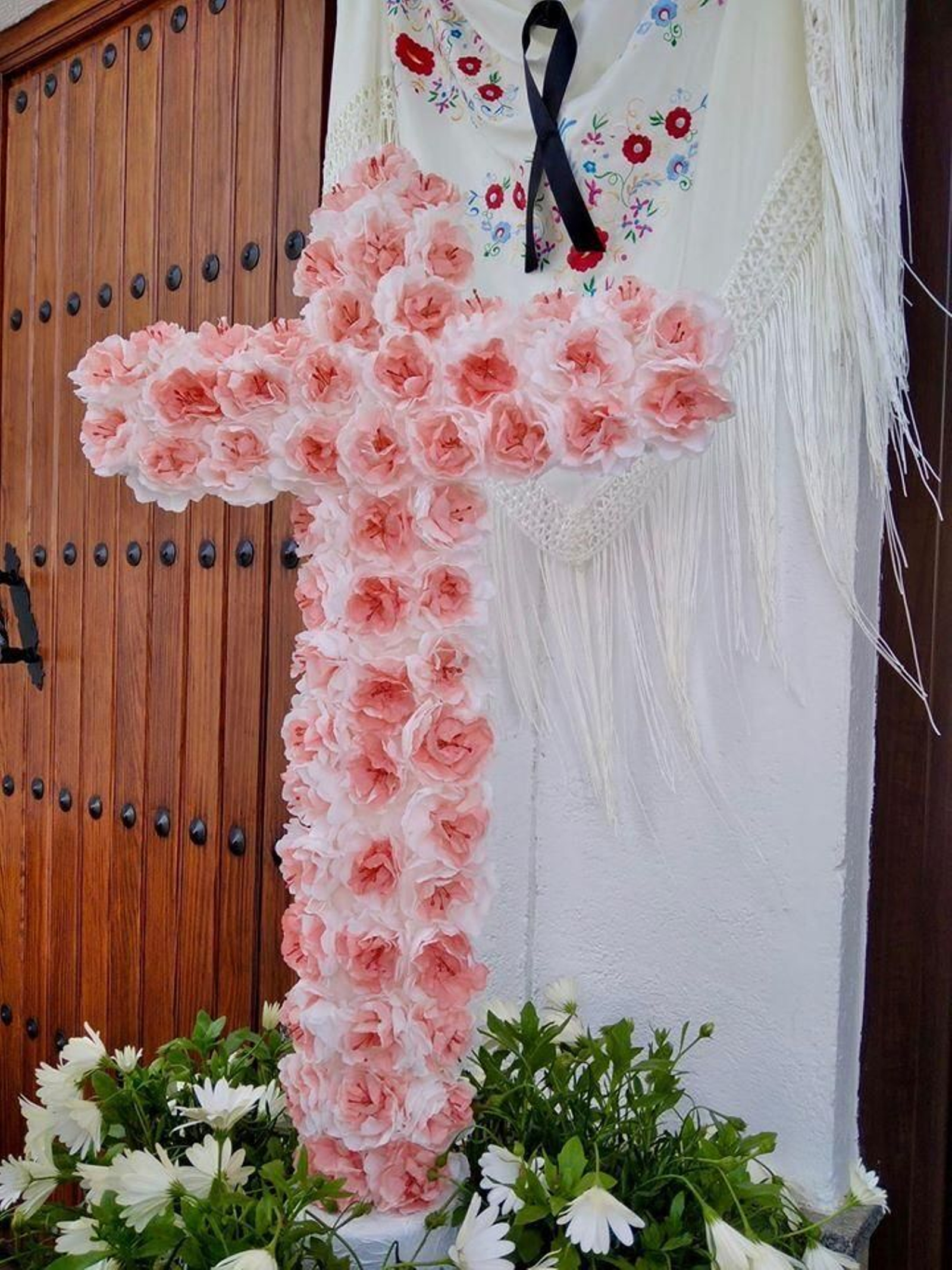 Fotografías de las Cruces de Mayo de Cardeña