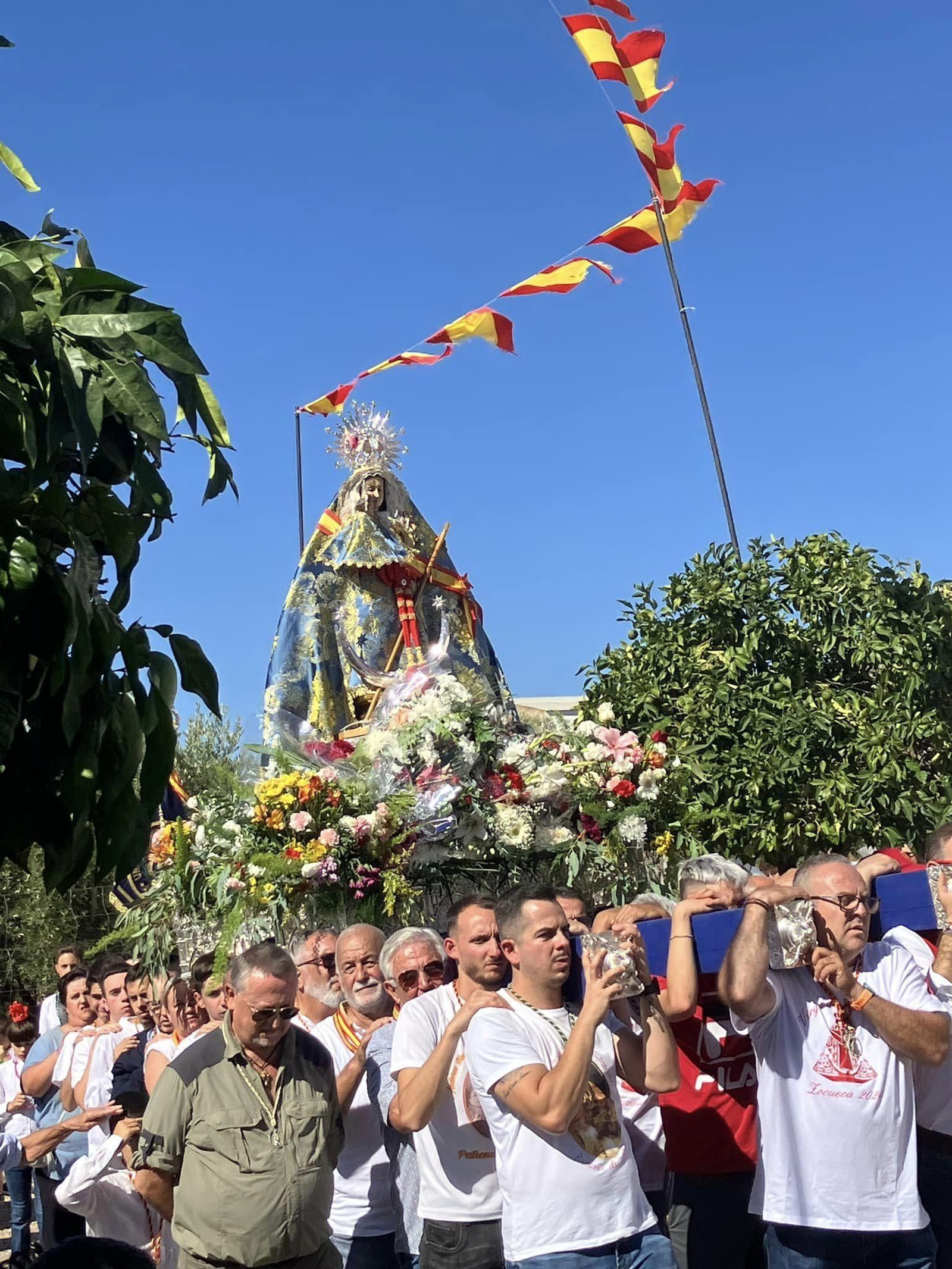 La Virgen de Zocueca reúne a los romeros de Bailén y Guarromán, en imágenes