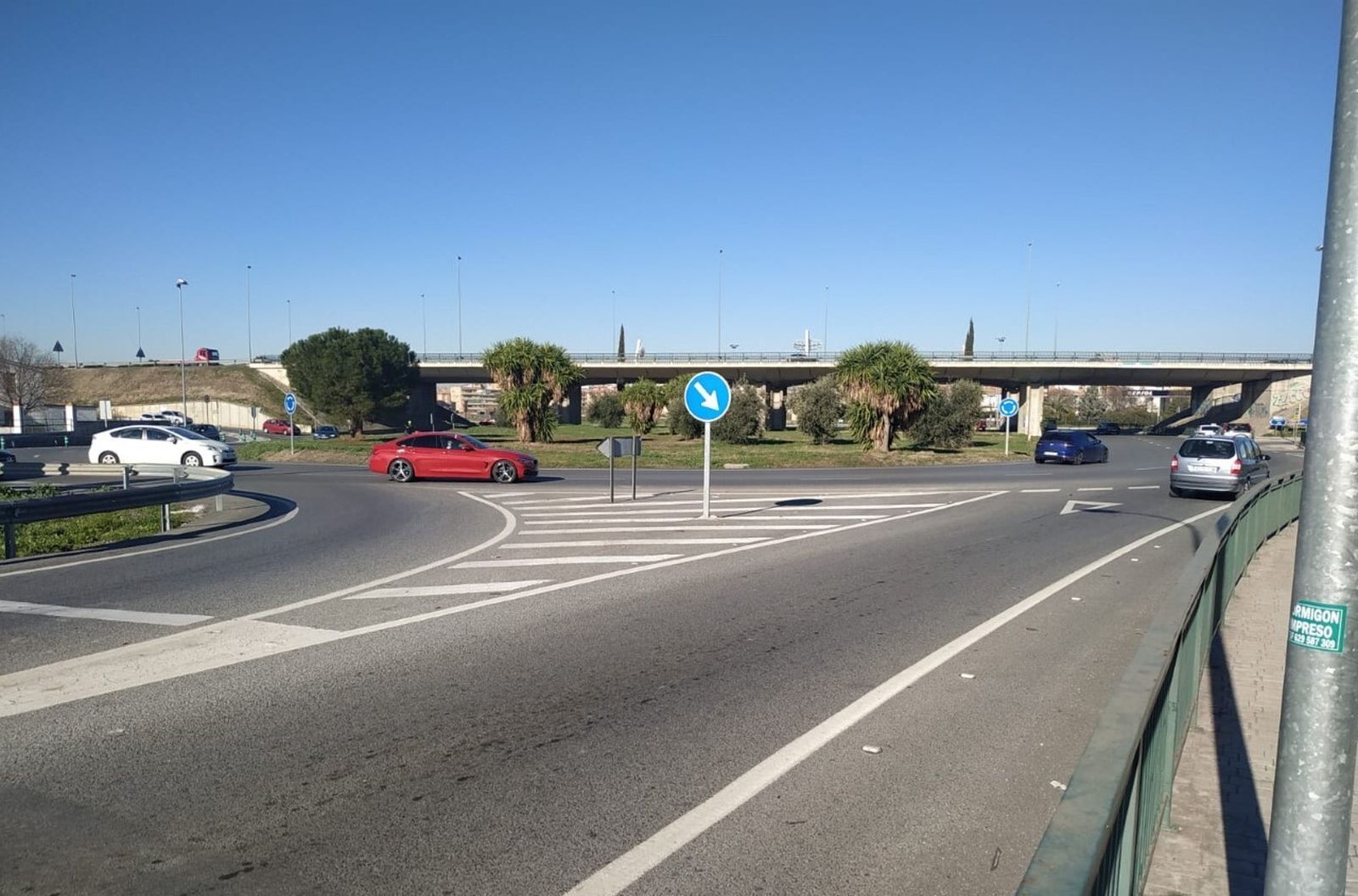 La Junta licita por 1,2 millones de euros las obras de la plataforma reservada entre La Zubia y Granadat