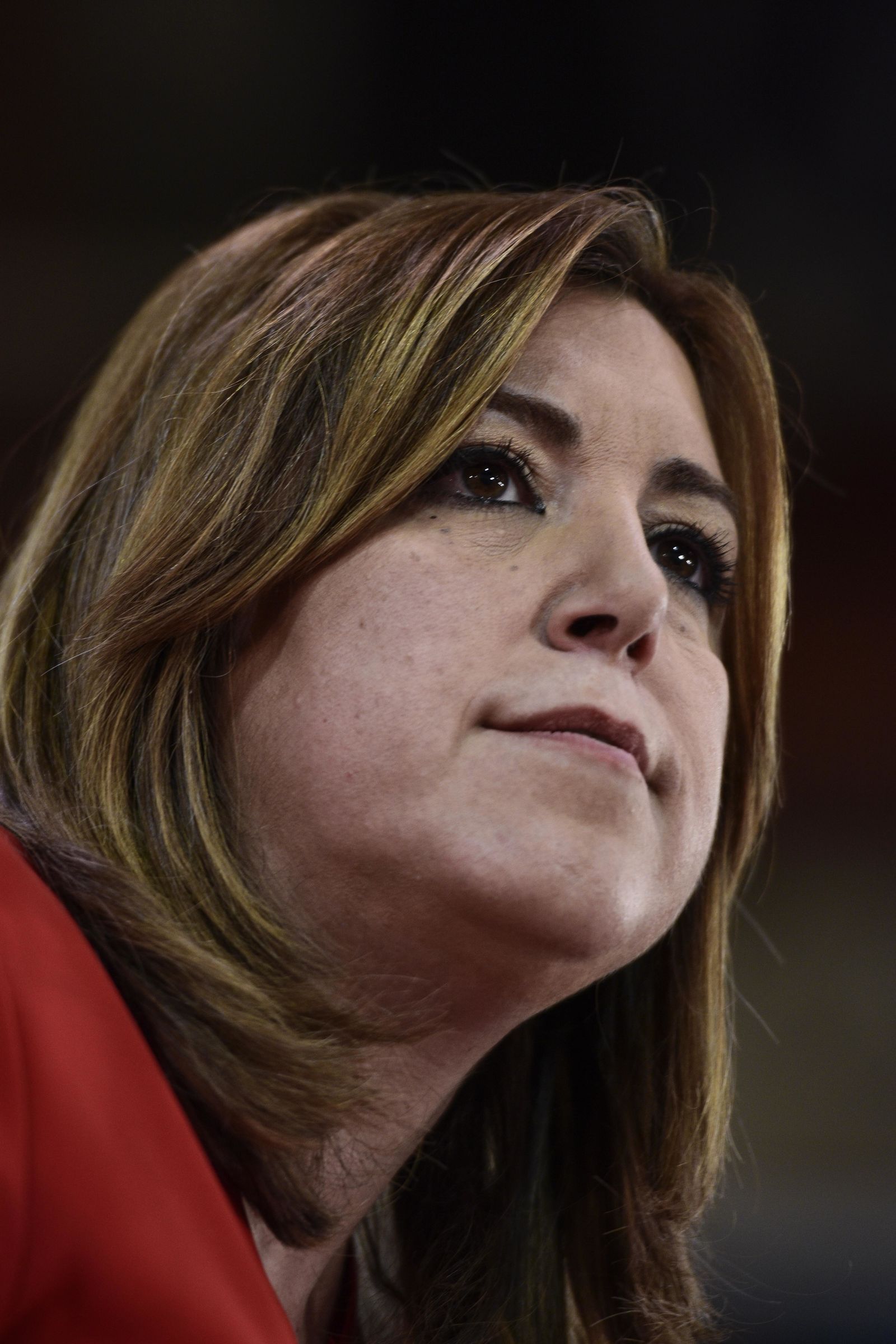 El acto de Susana Díaz con los alcaldes socialistas en Madrid