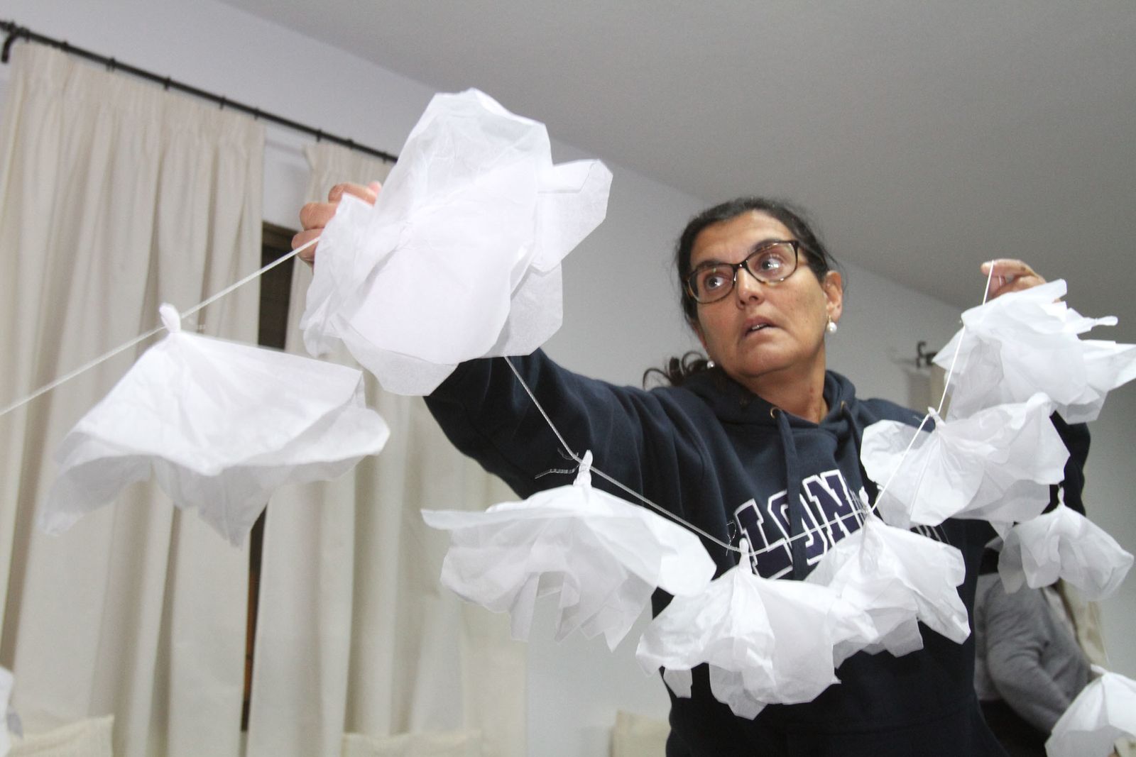 Preparativos en la Hermandad de Huelva para la Magna Rociera