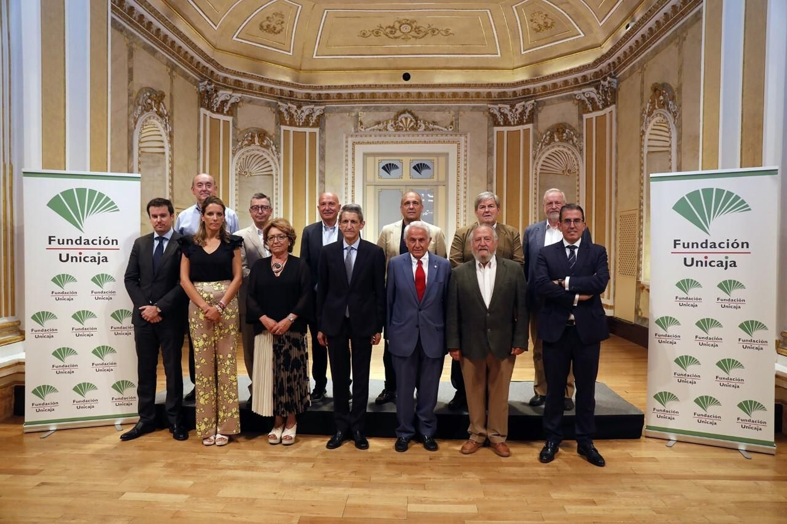 El Patronato de la Fundación Unicaja este viernes.