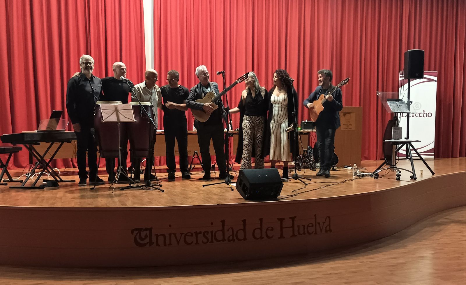 Concierto de este fin de semana en la Universidad de Huelva.