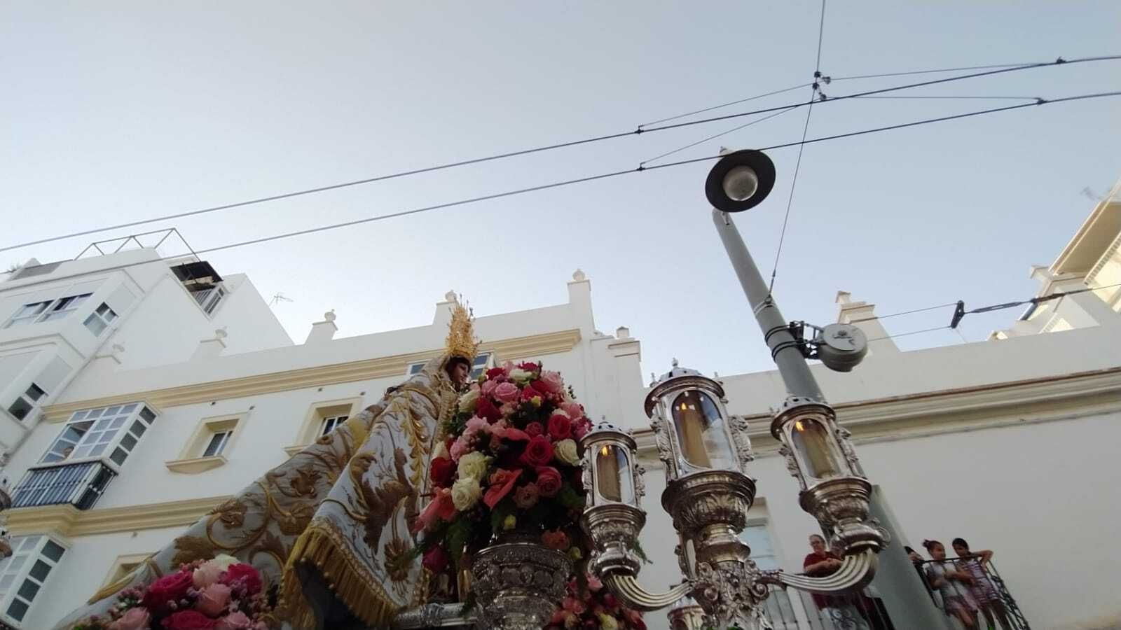 Procesión de la Virgen del Carmen, Patrona de San Fernando.