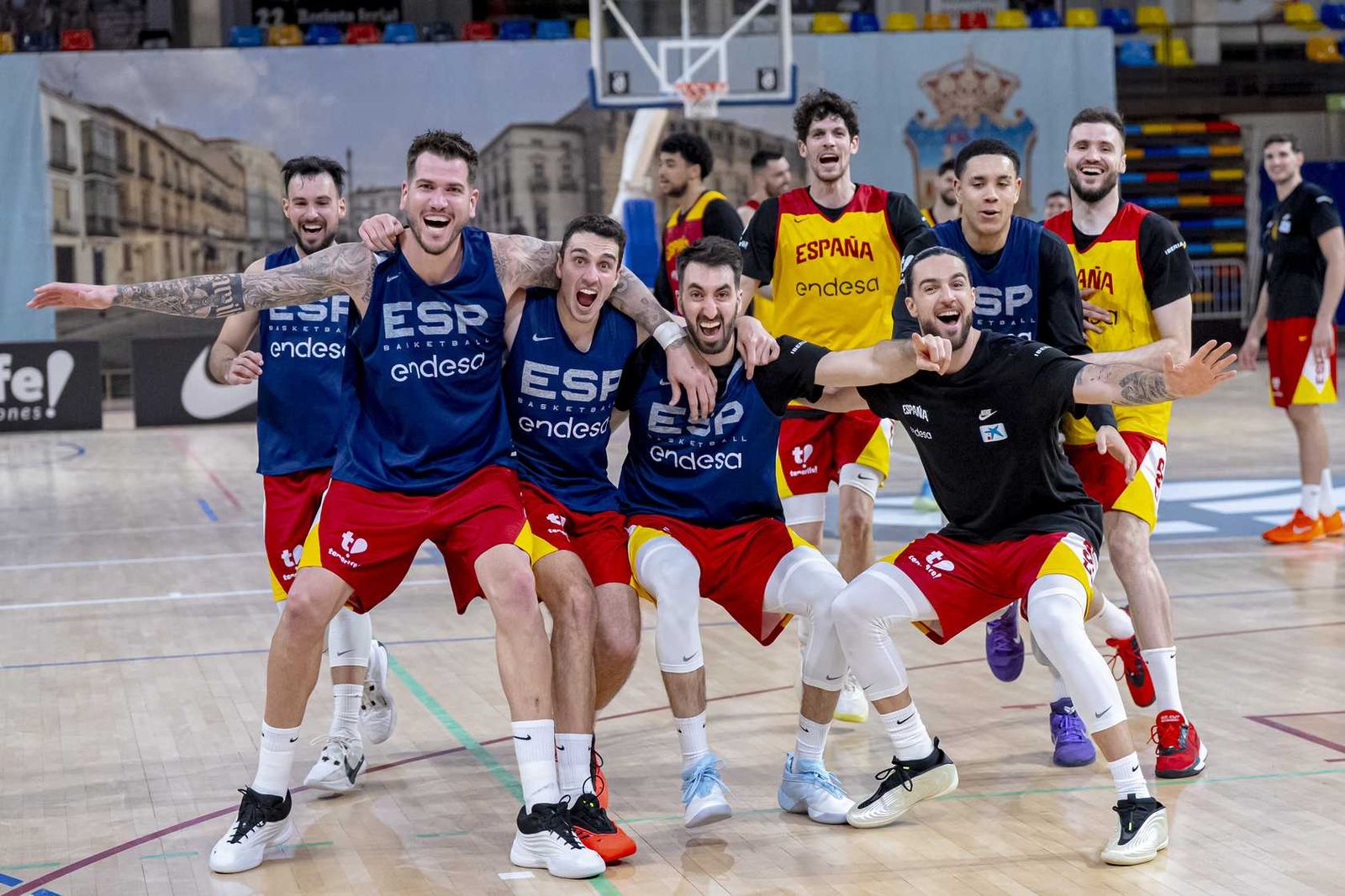 Jaime Fernández releva a Alberto Díaz como capitán en la selección española