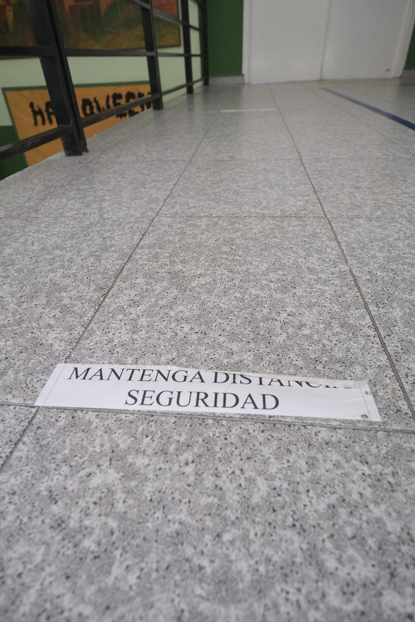 Primer día del curso escolar en Almería