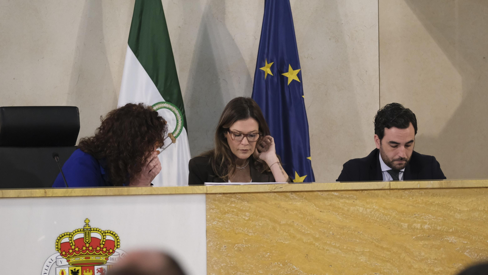 Imágenes del Pleno del Ayuntamiento de Almería sobre el estado de la Ciudad