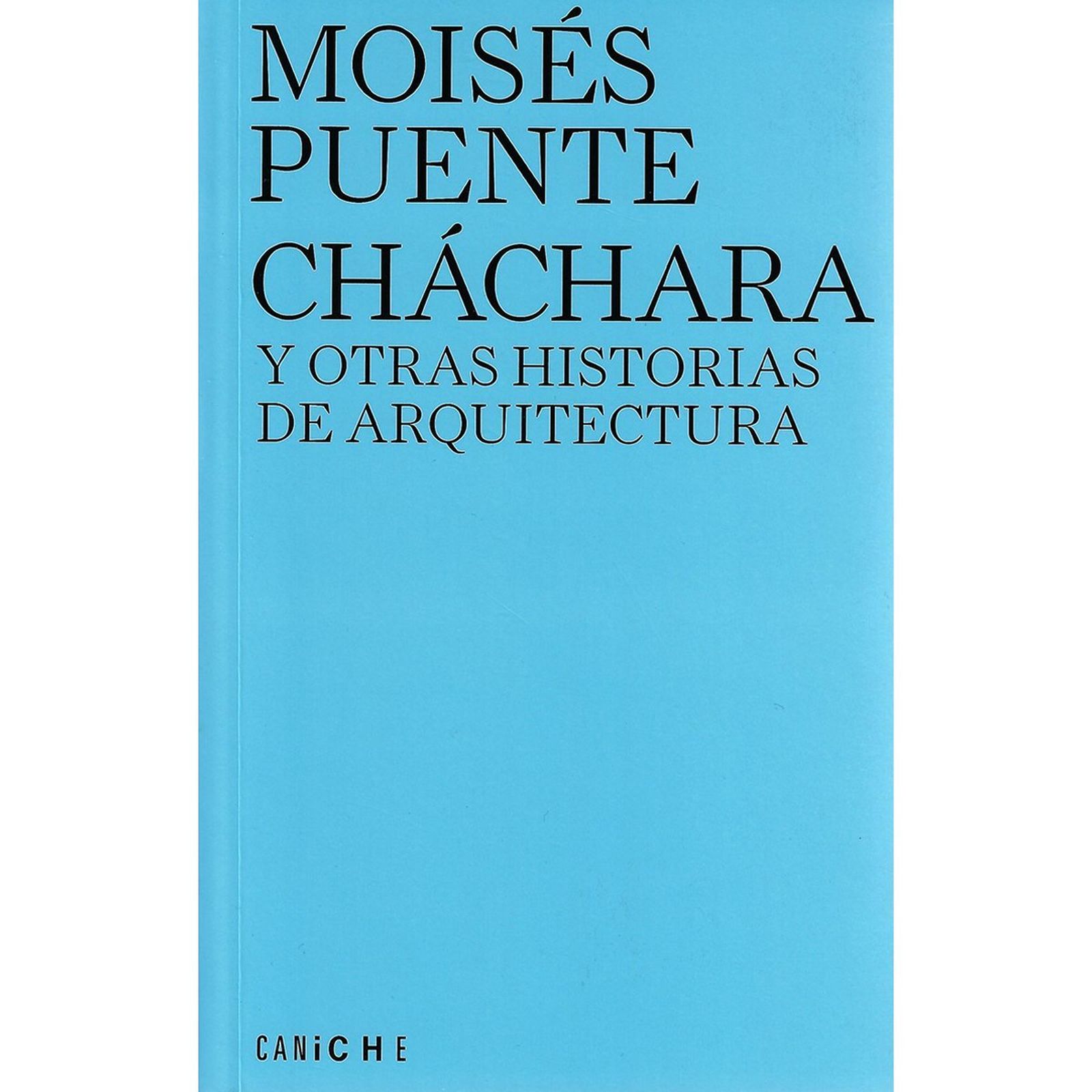 Cubierta de 'Cháchara'.