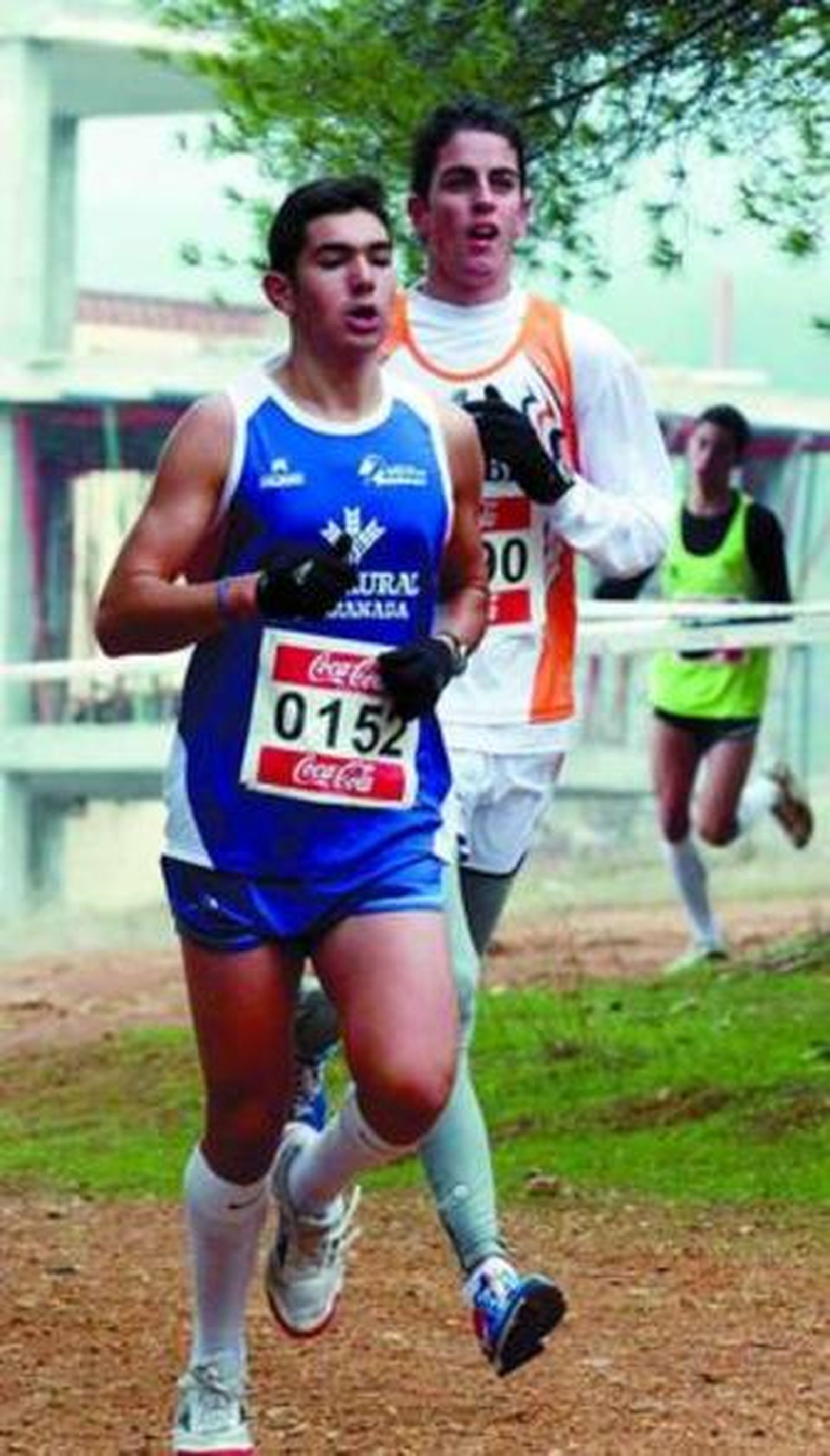 El frío marcó la prueba.