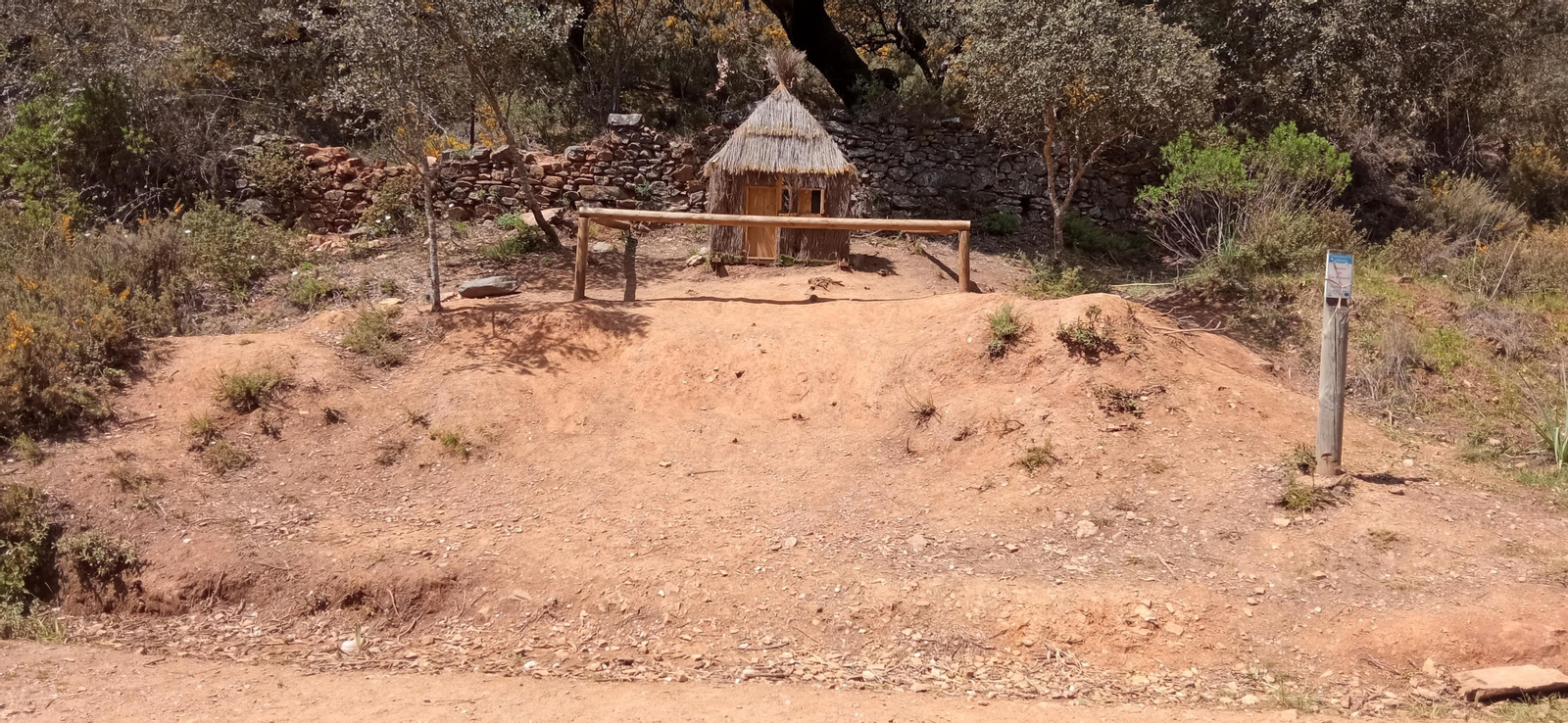 Las imágenes de la ruta de las casas de los Tres Cerditos