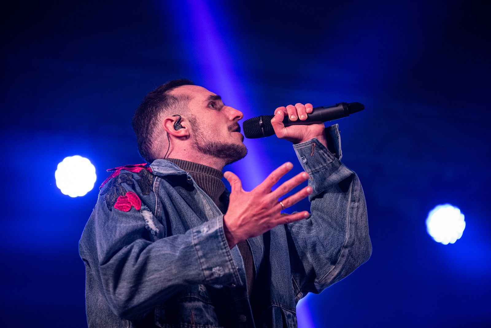 Imágenes del concierto de María Artés y Maki en las Fiestas de San Sebastían