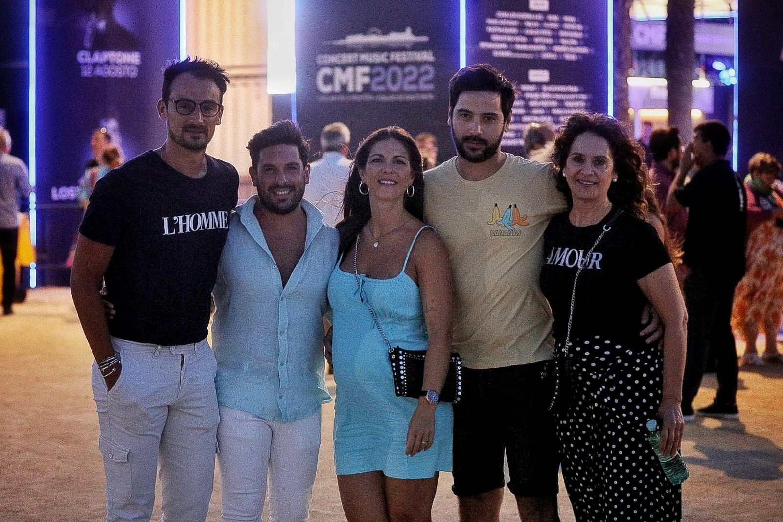 Búscate entre las mejores imágenes del concierto de Il Divo en el Concert Music Festival de Chiclana