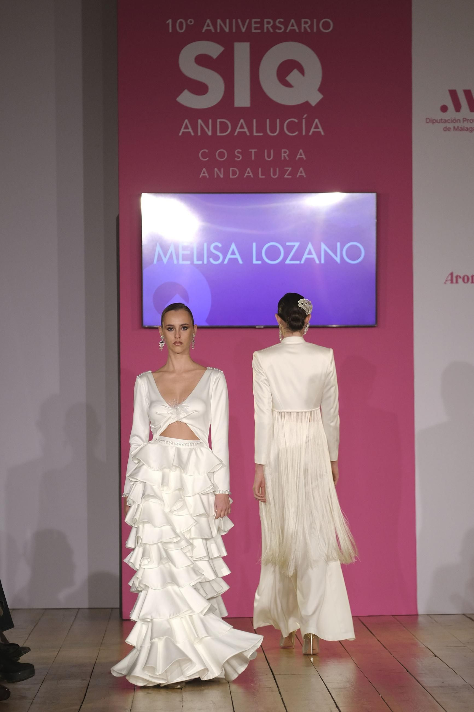 La novia flamenca de Melisa Lozano en SIQ, todas las imágenes