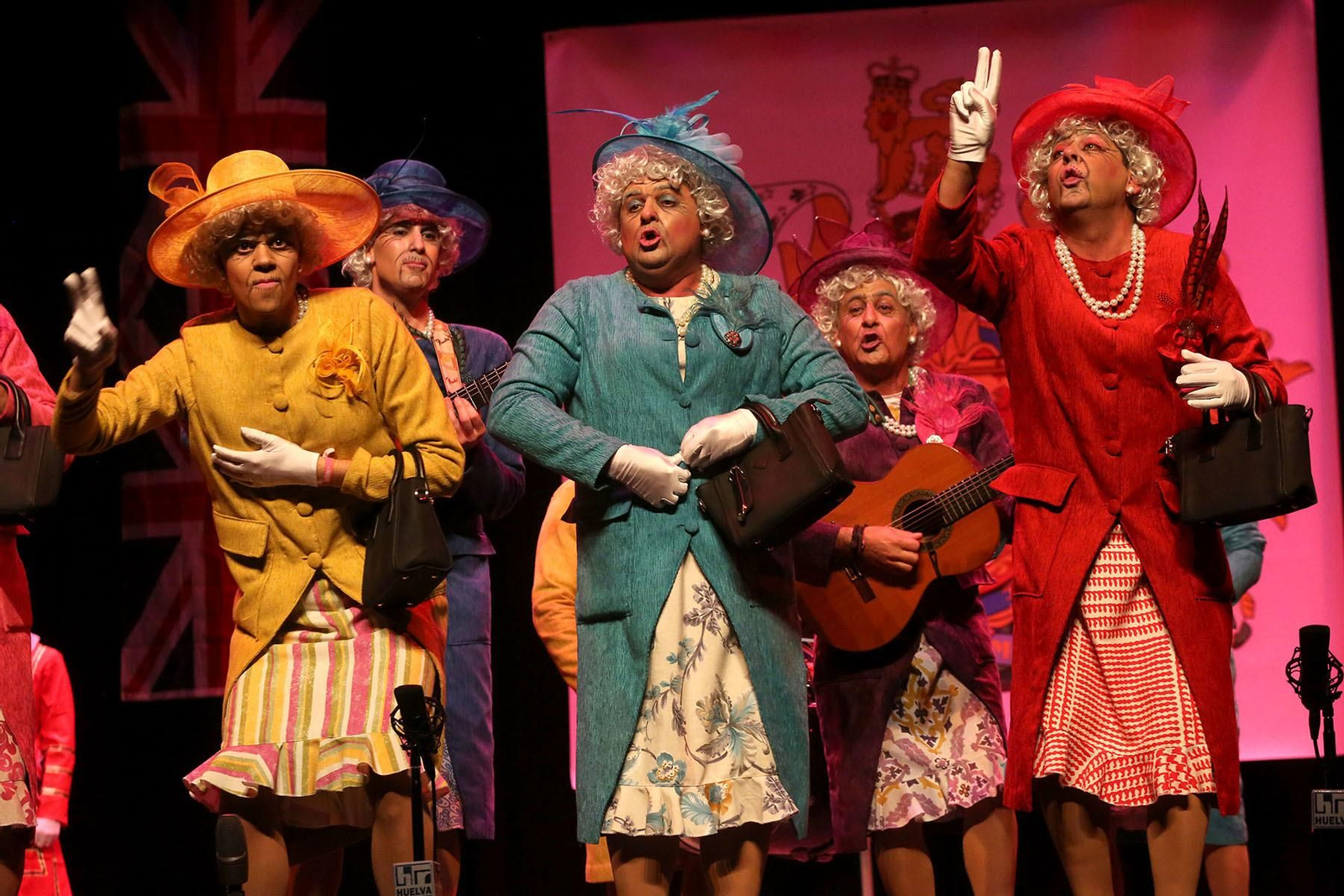 Tercer día de preliminares del Carnaval Colombino en imágenes