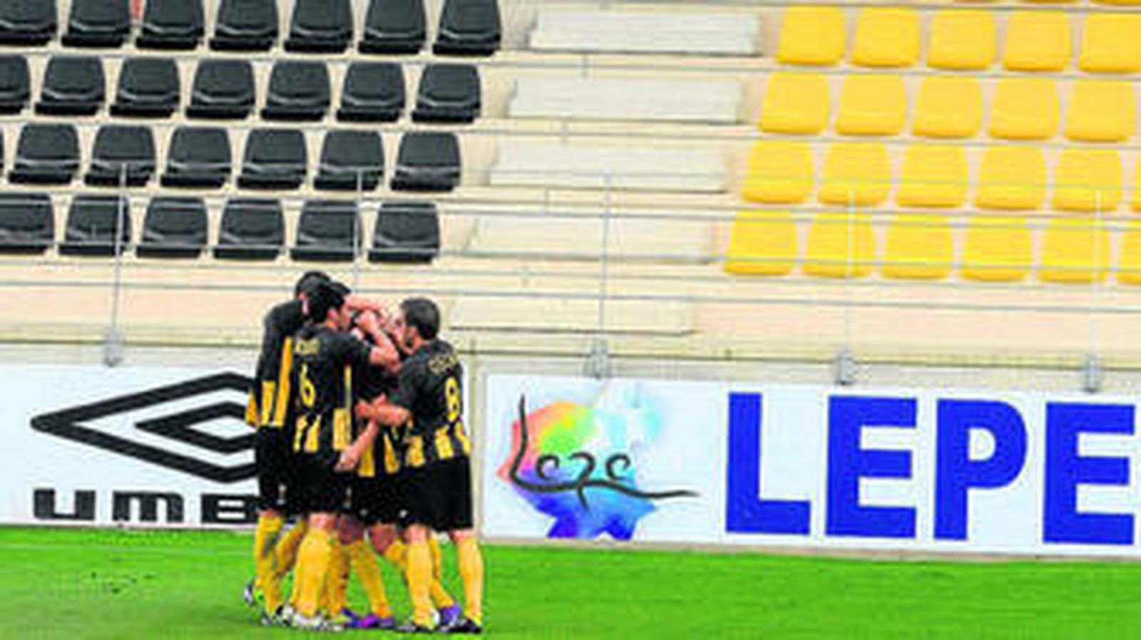 El club espera contar con mayor apoyo el próximo partido, que servirá de homenaje a Pepe Ruiz.