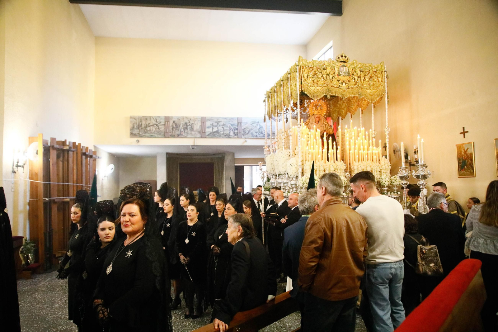 Macarena en la Semana Santa de Almería
